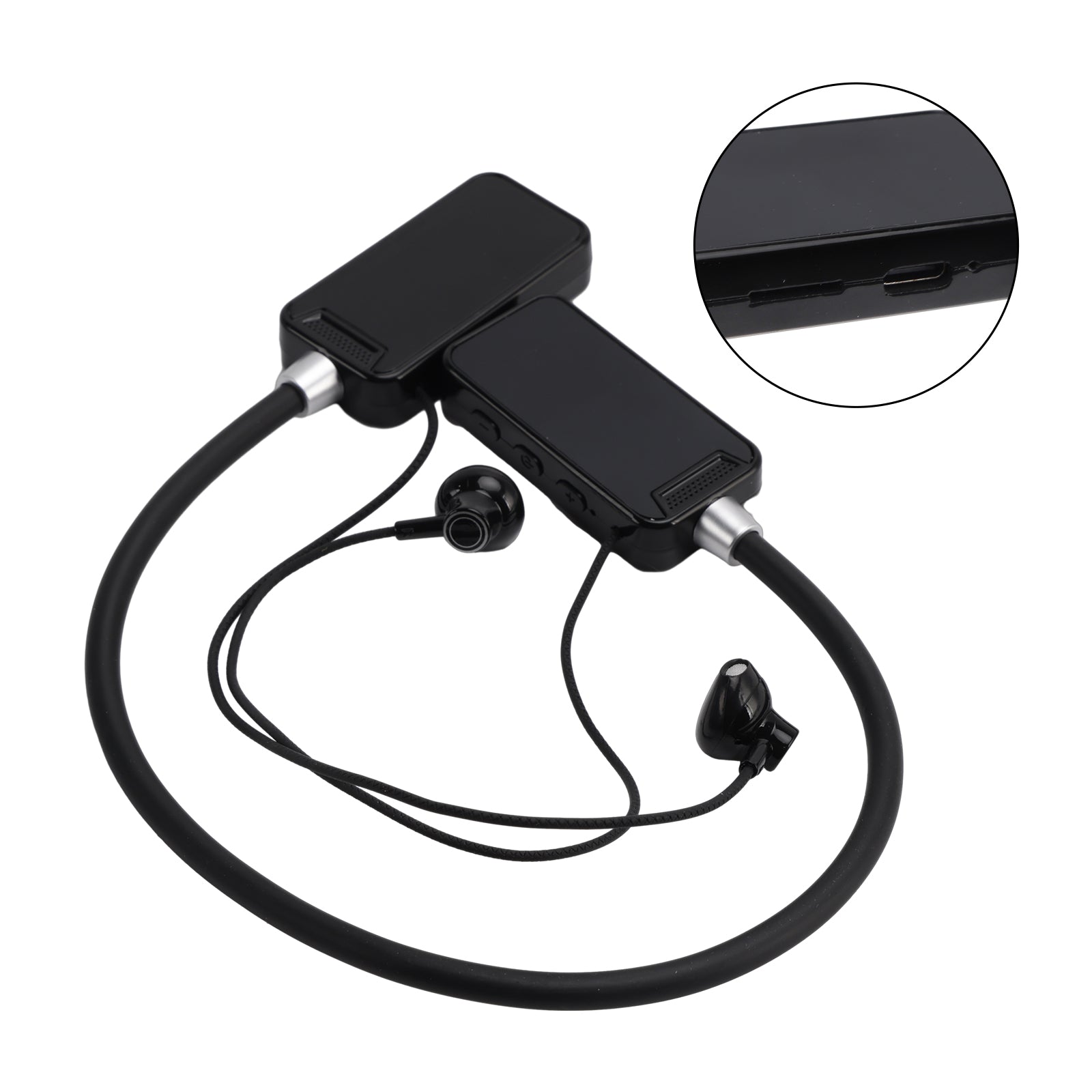 Casque Bluetooth 5.3 avec écran numérique intelligent pour jeux, chant en direct et retour haptique