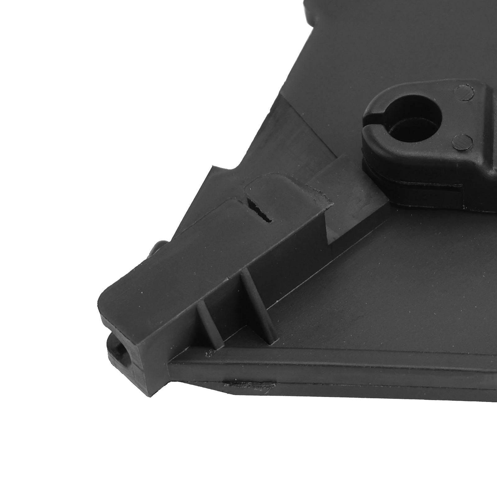 Support de poignée de déverrouillage de capot avant noir 7P0823633 pour VW Touareg 2011-2017