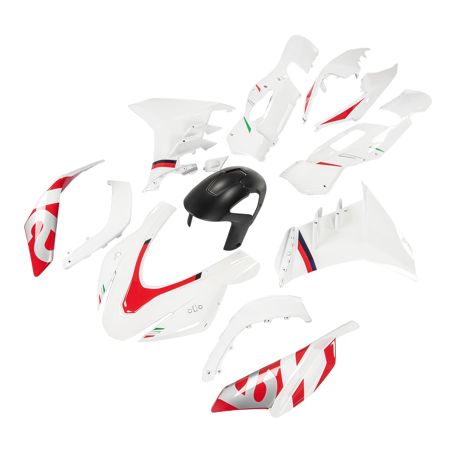 Kit de carénage en plastique ABS pour Aprilia RSV4 2021-2024