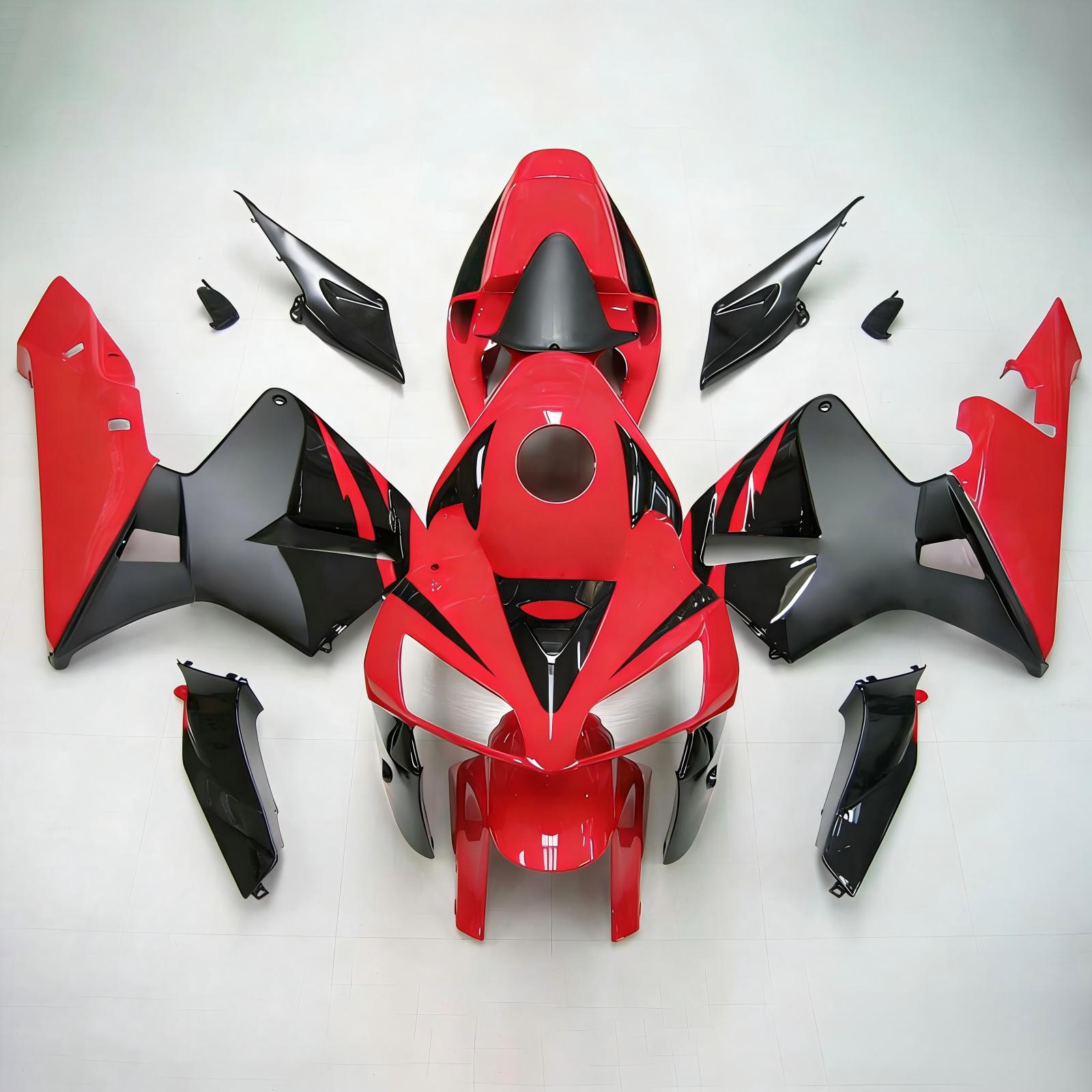 Kit de carénage par injection, carrosserie en plastique ABS pour Honda CBR600RR 2005-2006 F5