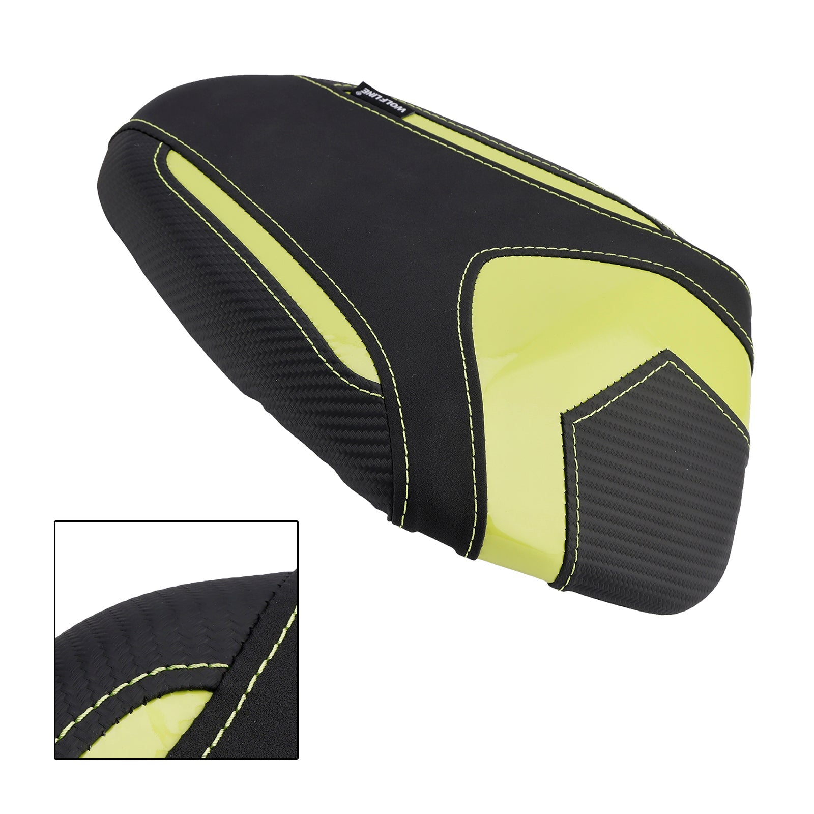 Pasajeros traseros Cachón de pasajeros de pasajeros Poliuretano para Triumph Street Triple 765 765S 765R 2019-2024