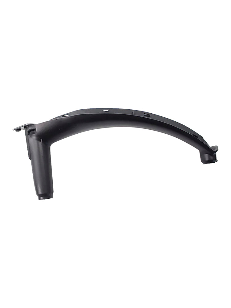 2008-2014 BMW E71/E72 X6 SAV Sinistra Porta Interna Maniglia Rivestimento Rivestimento Nero 51416969401