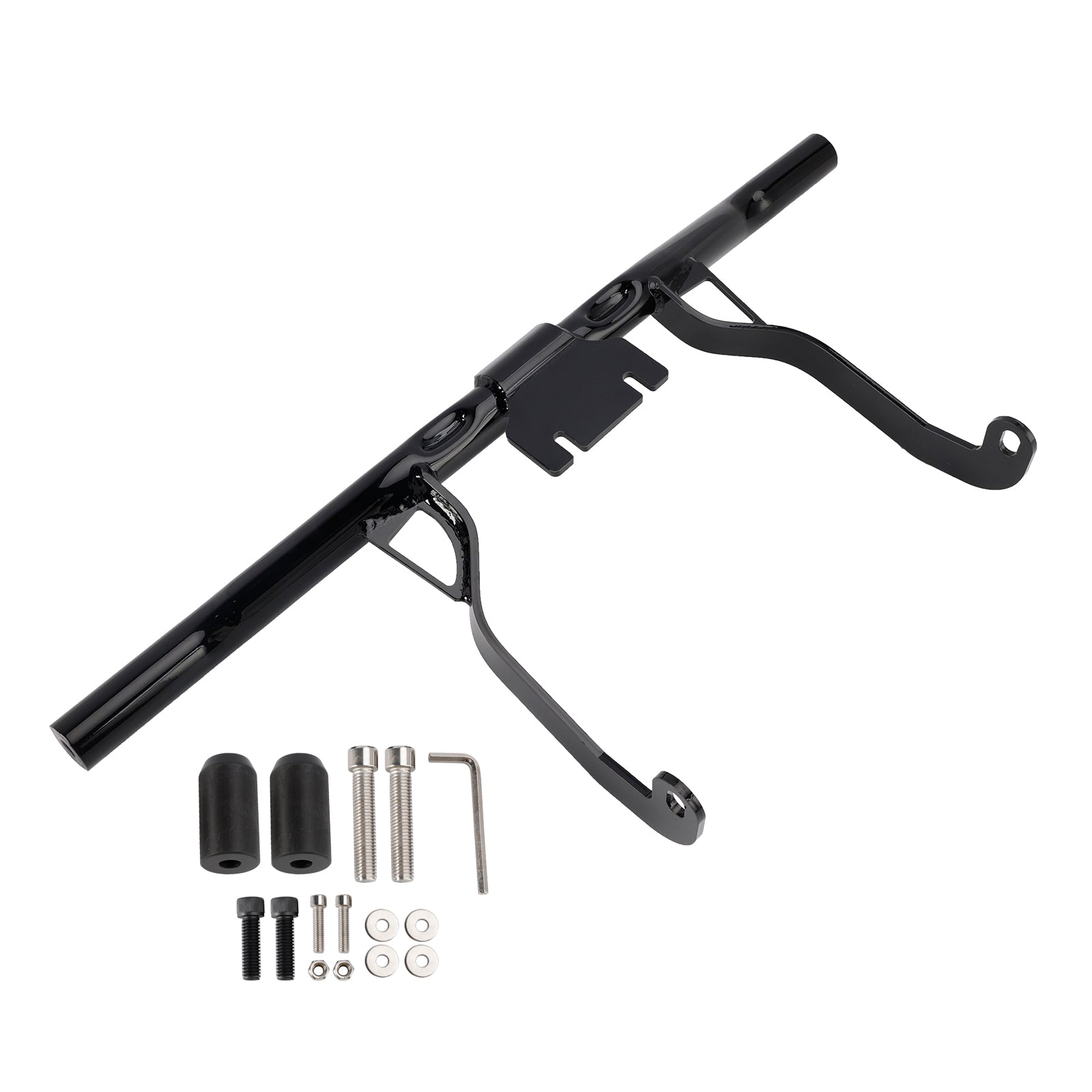 Harley Road Glide Street Glide Road Glide, FLHT, FLHX 2009-2013 Moottorin suojauspuskurin suojauspalkki