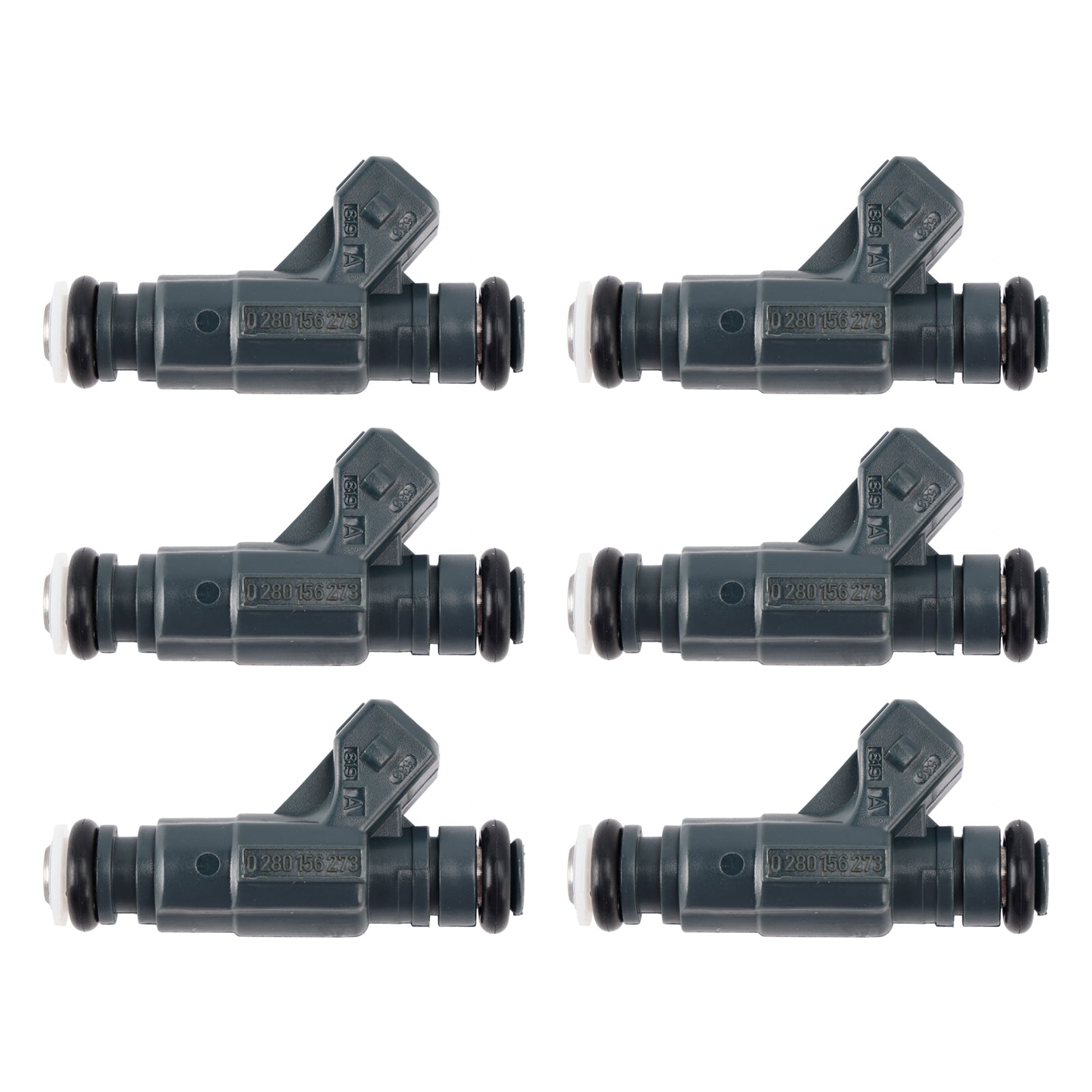 6 injecteurs de carburant pour Audi A4 A6 Quattro A4 A6 Passat 97-05 2.8L 0280156273