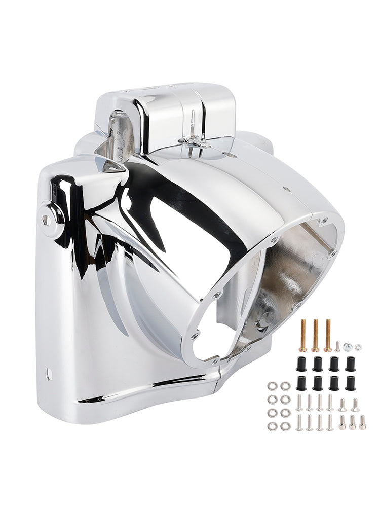 Okrogli pokrov žarometa 7""za Touring Road King FLHR 2014–2023"