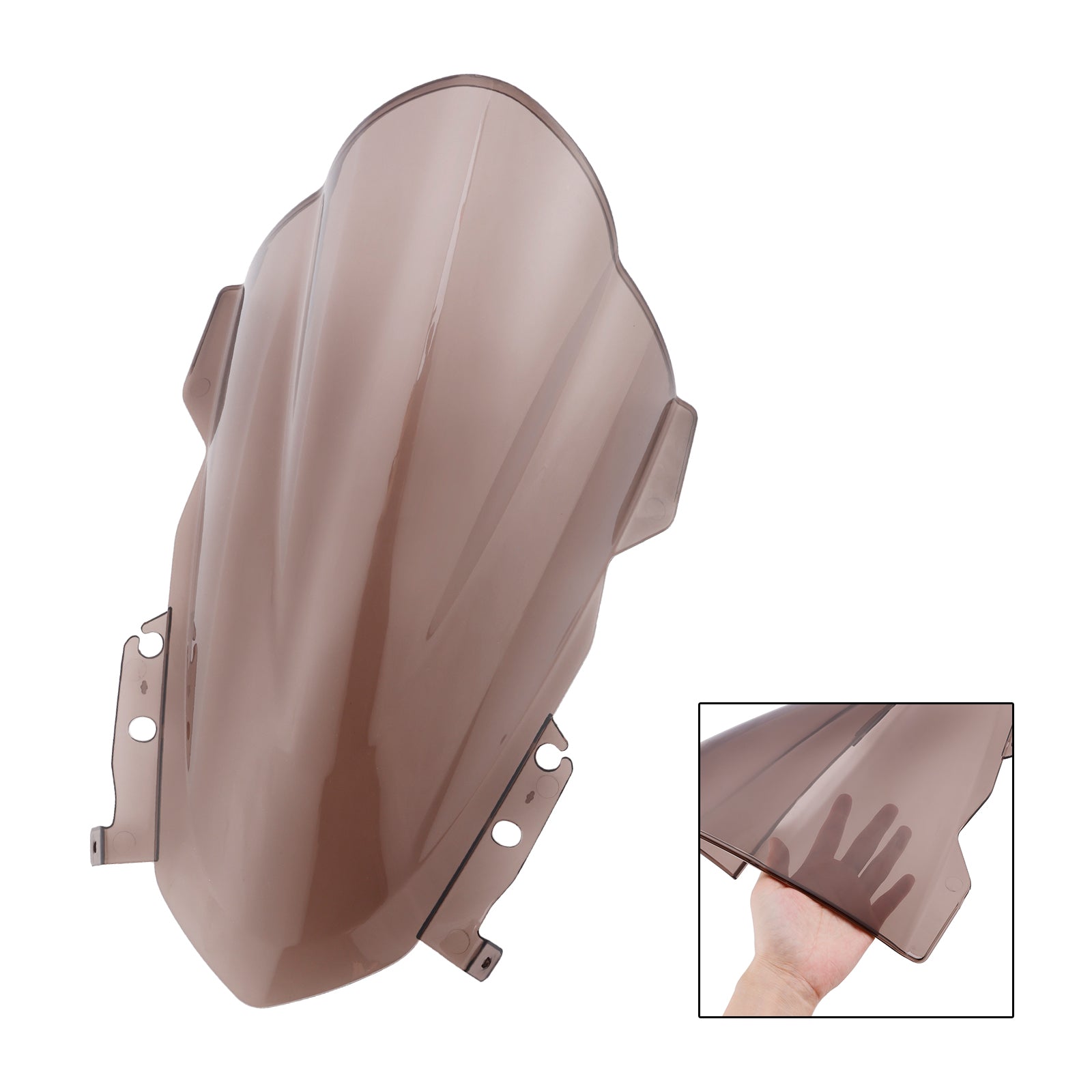 Szybka przednia dla Daytona 660 2024-2025 Motocykl przednią szybę