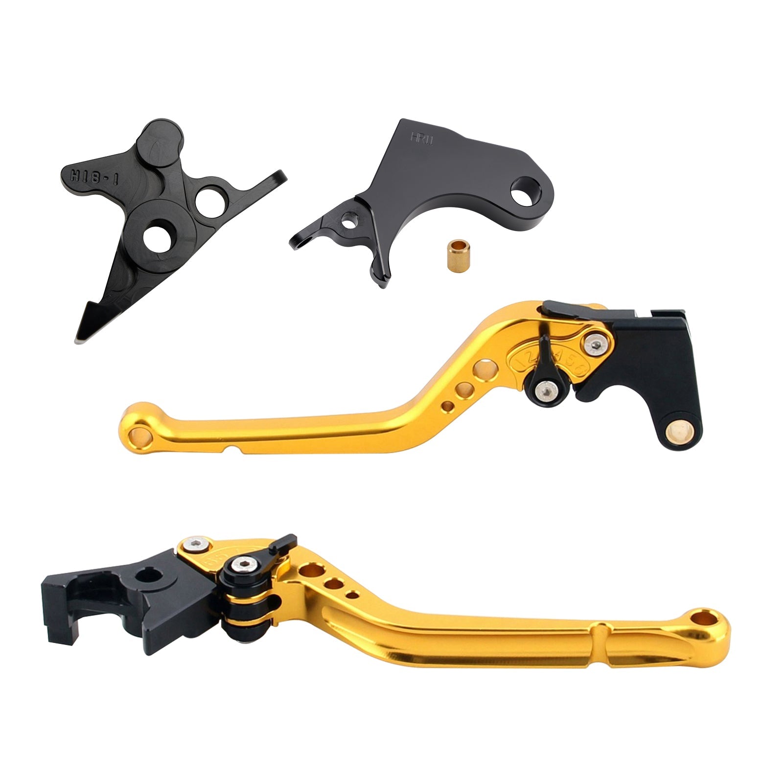 Dolga ročica zavore in sklopke za Honda CRF1100L Afrika Twin 2022-2024