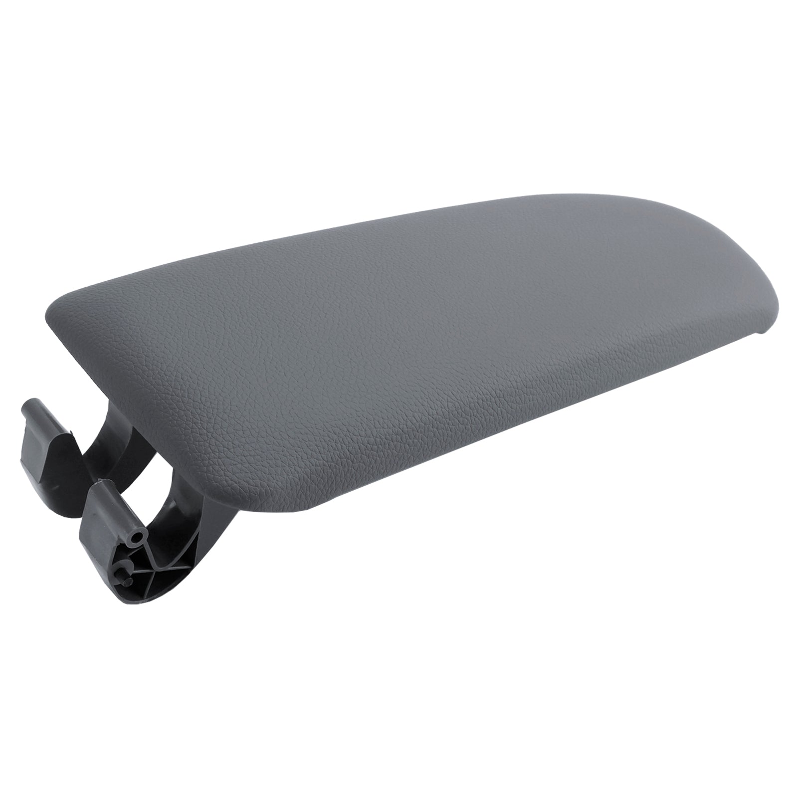 Couvercle de console centrale d'accoudoir en cuir gris pour Audi A4 B6 B7 2001-2008 8E0864245E
