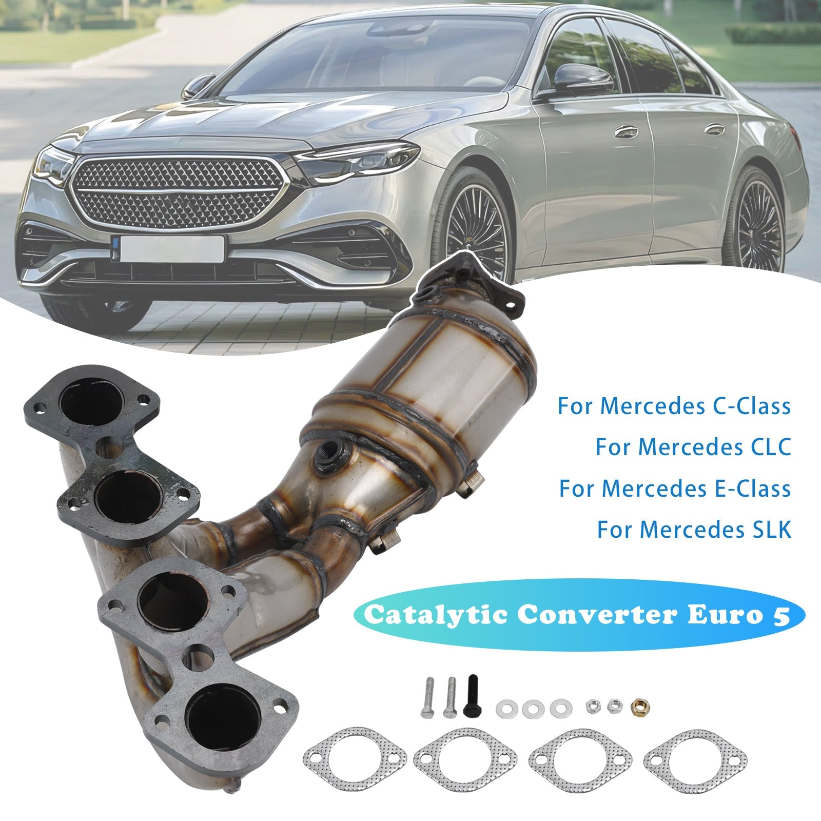 Katalizator Mercedes C-razred, E-razred, CLC, SLK A2711403009 Euro 5