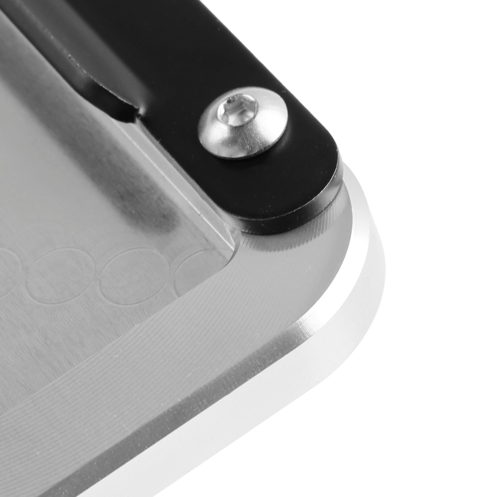 Plaque d'agrandissement de béquille pour INTERCEPTOR 650 2018-2023 GT 650 2019-2023