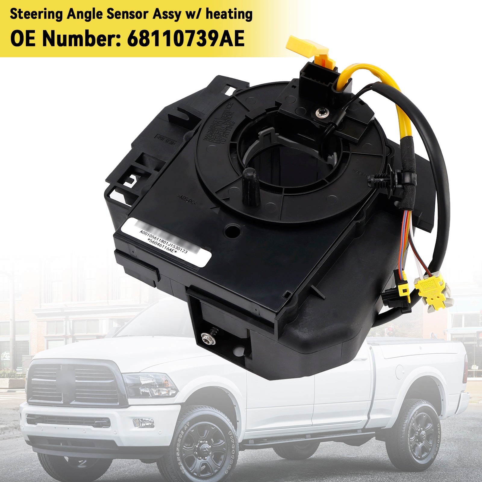 Senzor d&Senzor kota krmiljenja 68110739AE za Ram 1500 Classic 2019-2022