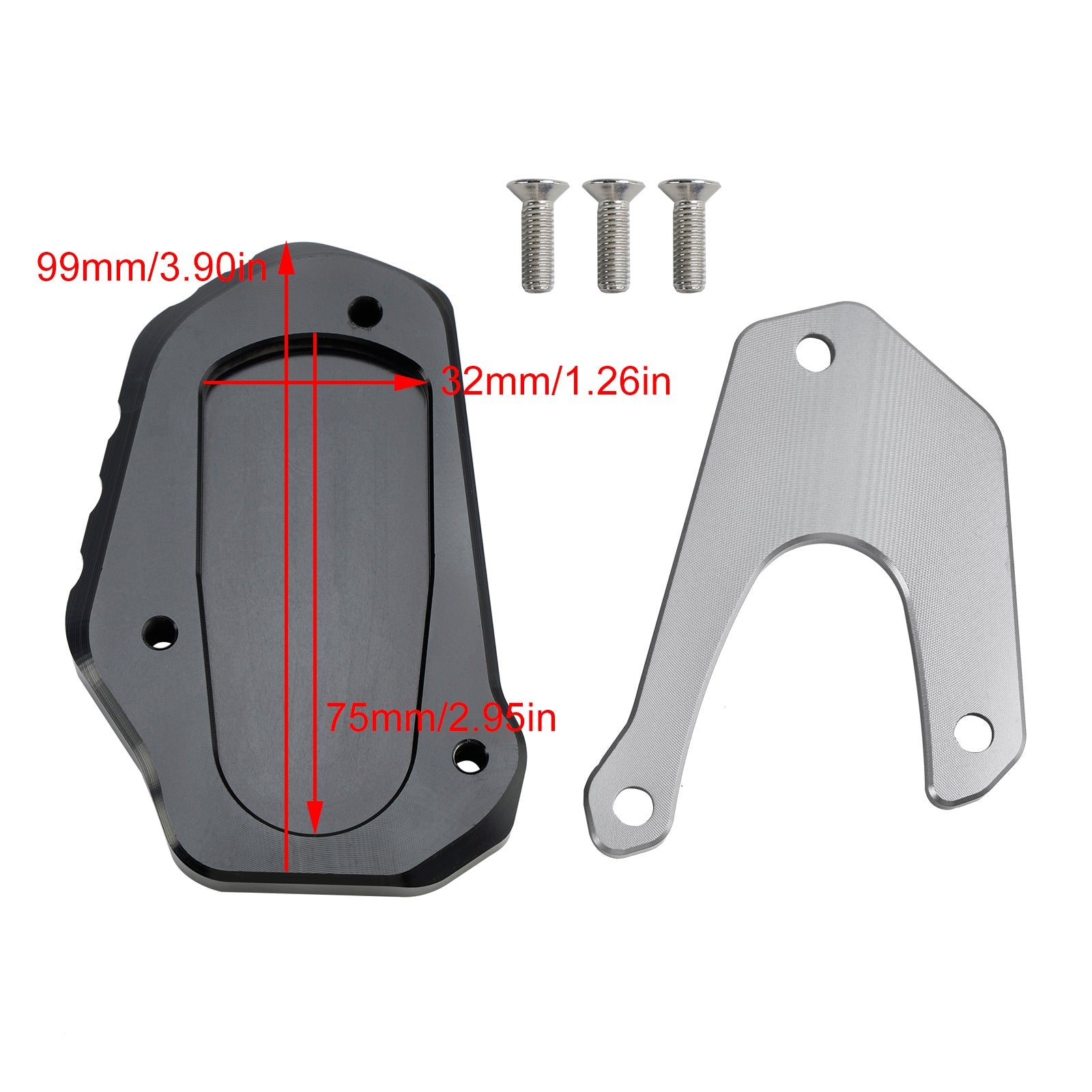 Placa de ampliación resumida para Suzuki V-Strom DL1050xt 2020-2023