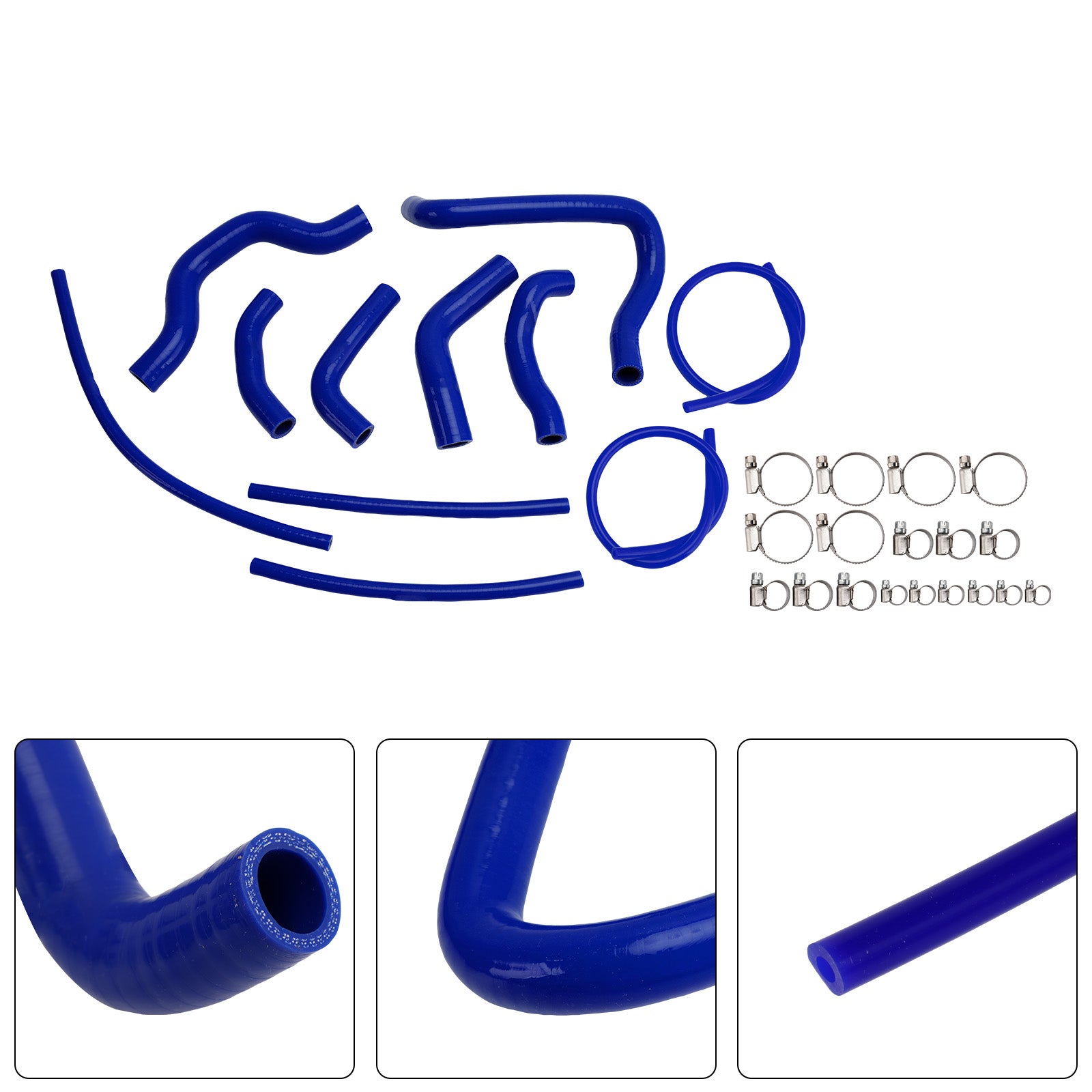 Durite de refroidissement en silicone pour radiateur Ducati Monster 937 (2021-2025)