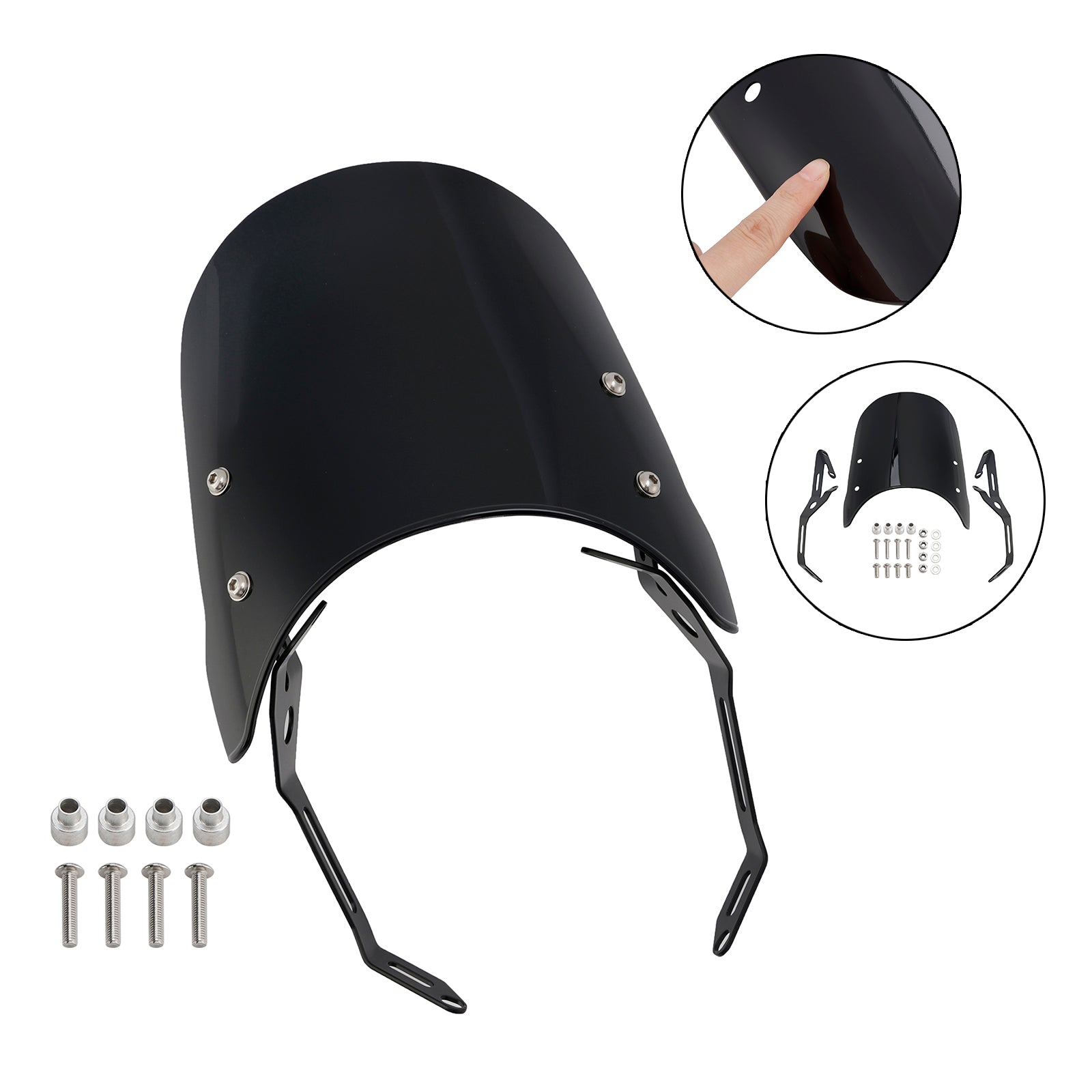 Pare-brise pour Honda GB350S et CB350RS (2022-2025)