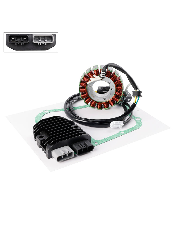 2017-2023 Linhai ATV 300 D EFI T3b STATOR GÉNÉRATEUR RÉGULATEUR REDRESSEUR JOINT