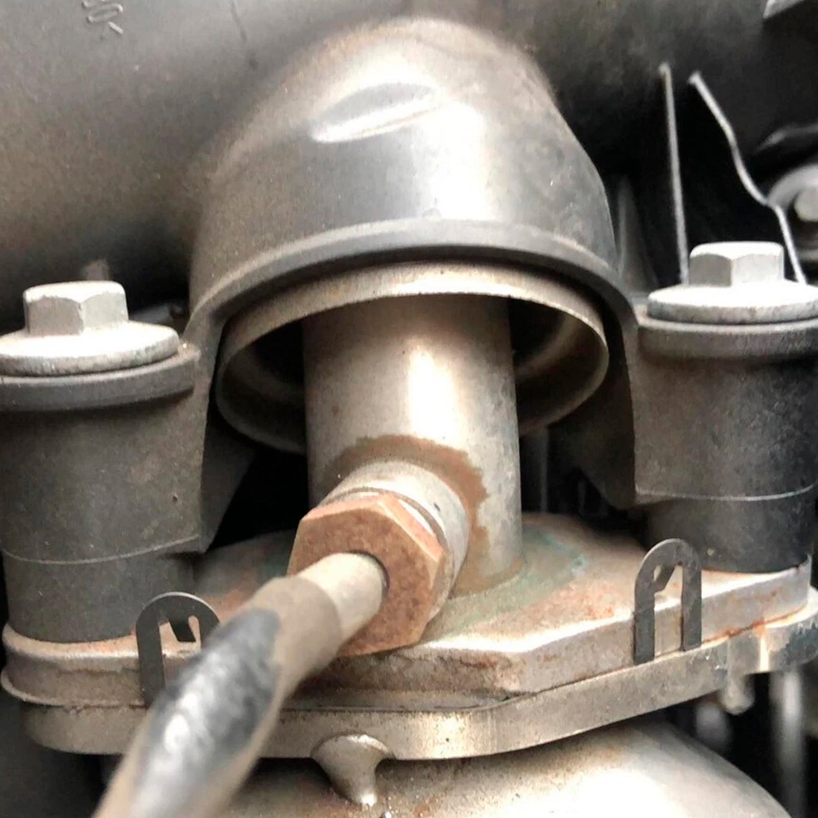 Plošča&Zaporni čep ventila EGR za BMW N47N N57N B37 B47 B57 116 118 120 125 318 320 520