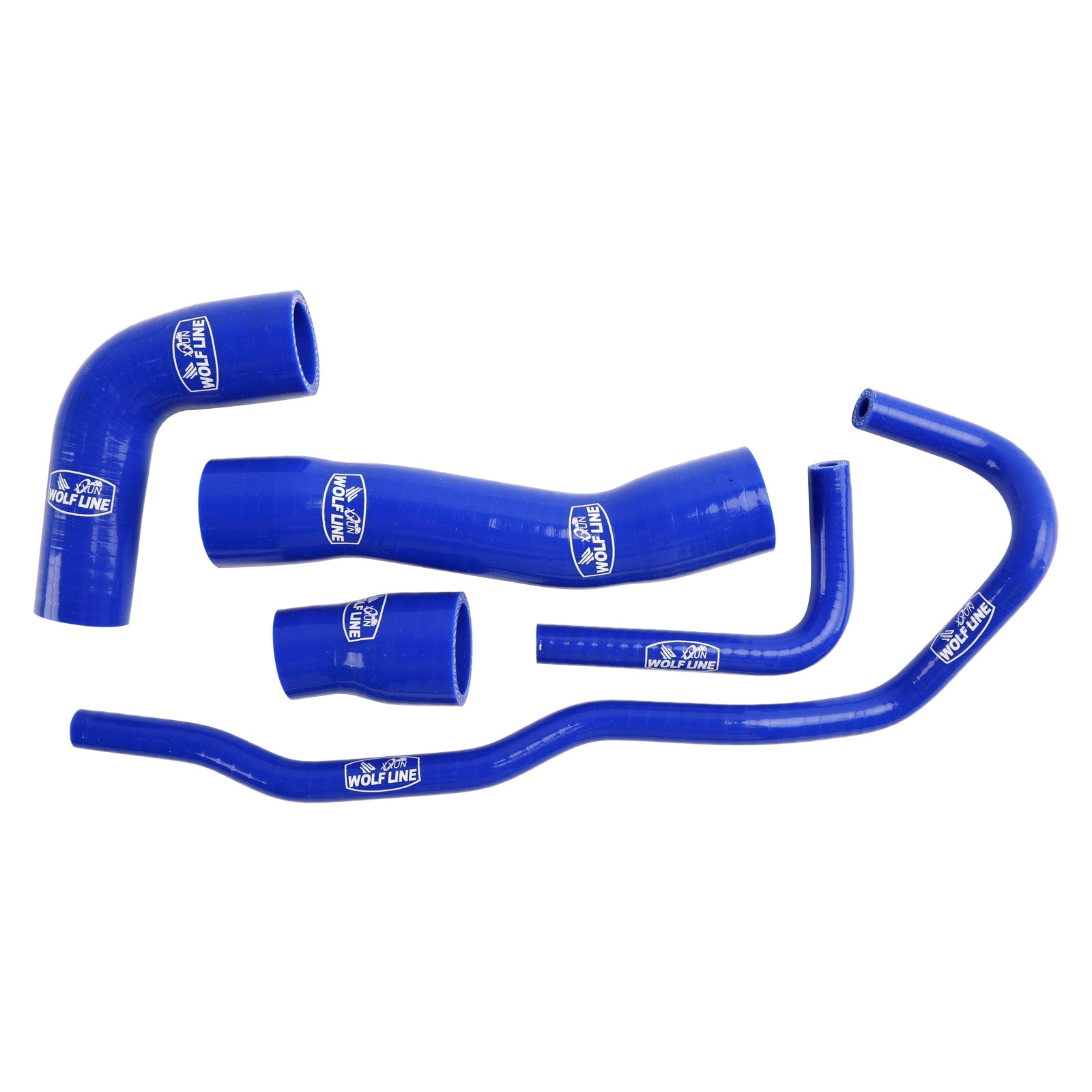 Kit de durites de refroidissement en silicone pour radiateur BMW S1000RR 2019-2023