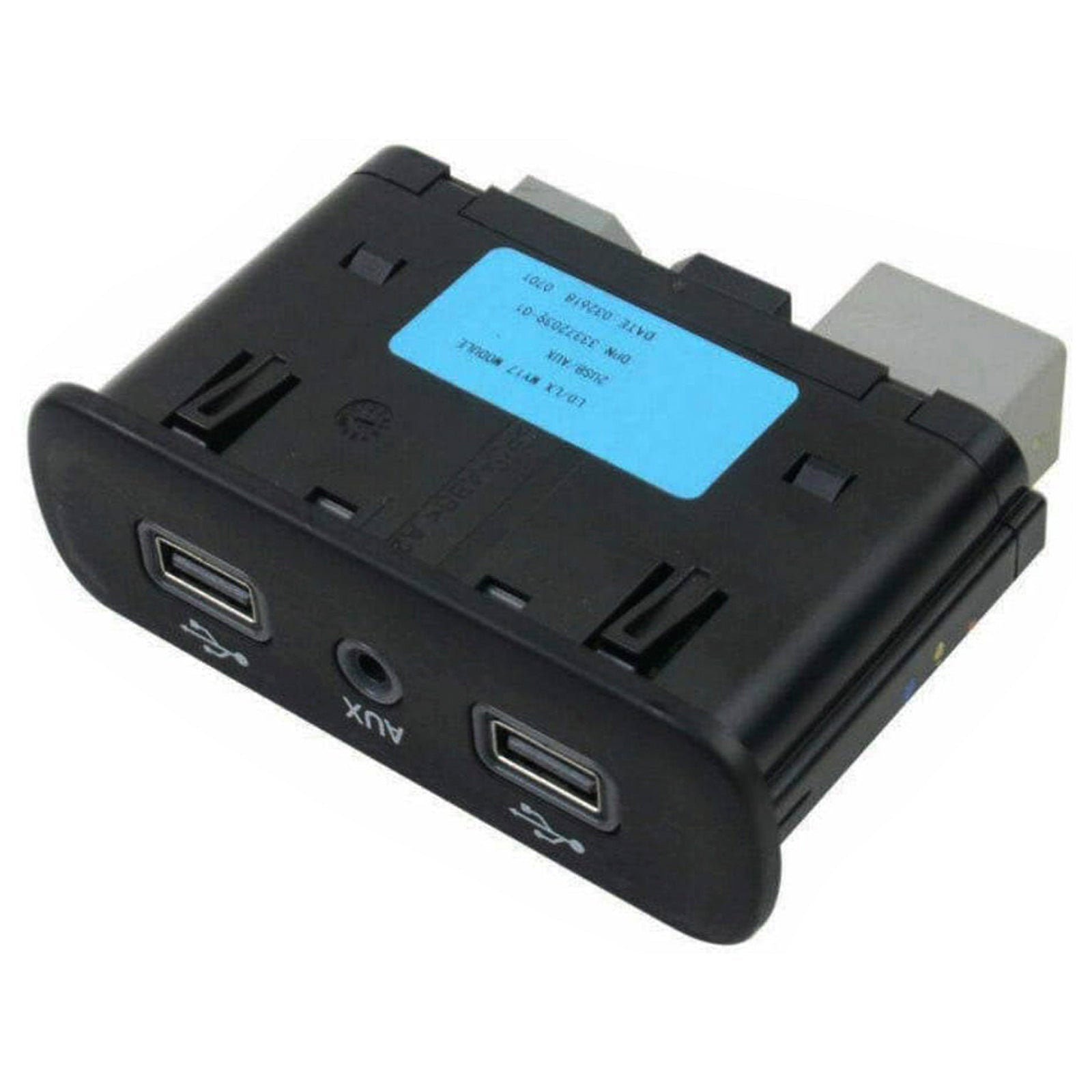 Porta di ricarica USB ausiliaria per Chrysler Dodge Multimedia Hub 2017-2023 68294075AA