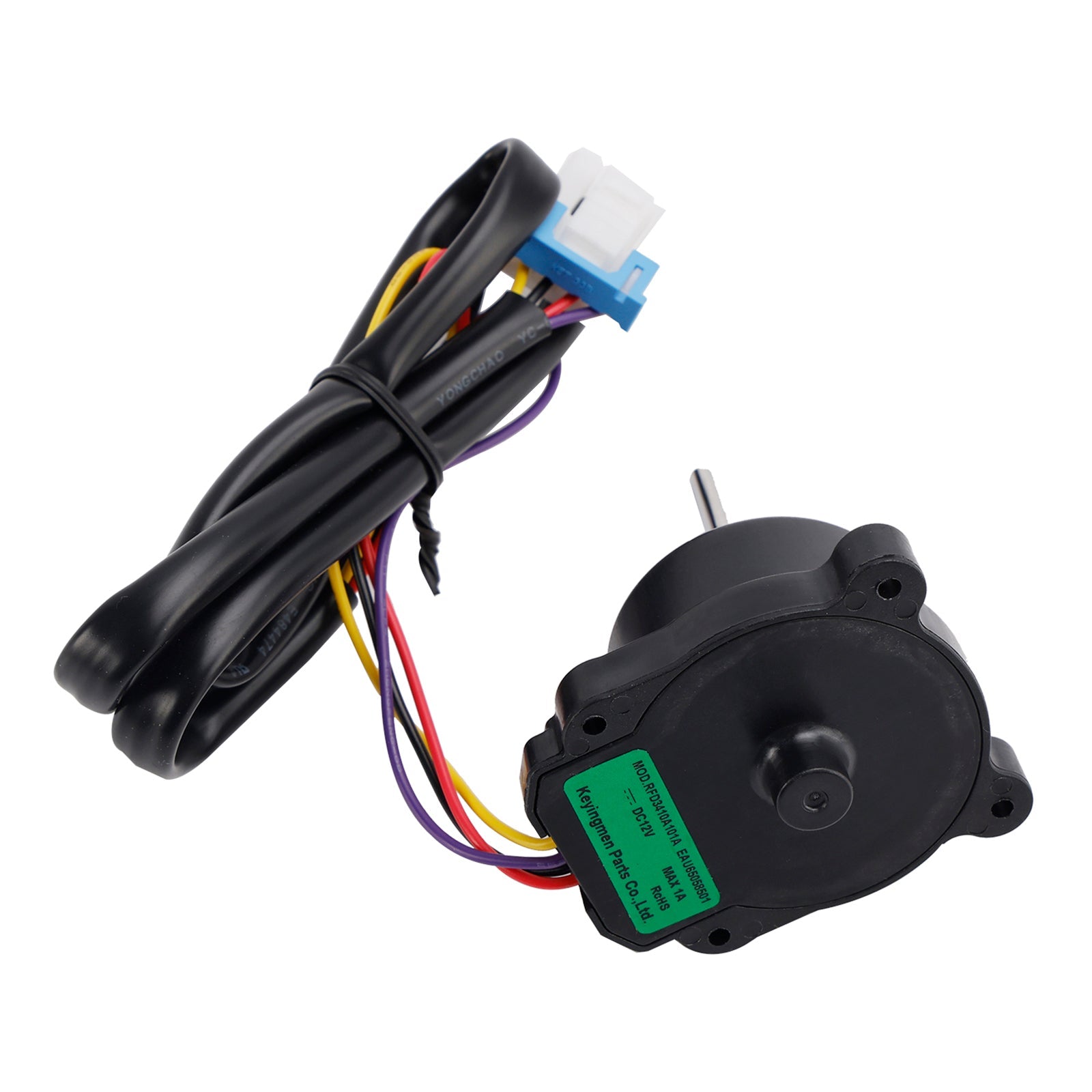 Moteur de ventilateur de réfrigérateur, accessoires de remplacement DC 12 V pour LG EAU65058501