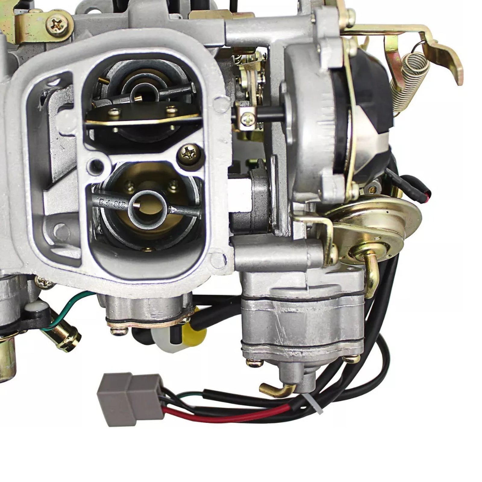 Carburador 21100-75020 21100-75021 para Toyota 1RZ 4Y Hiace de 2 cilindros (1993-1998)