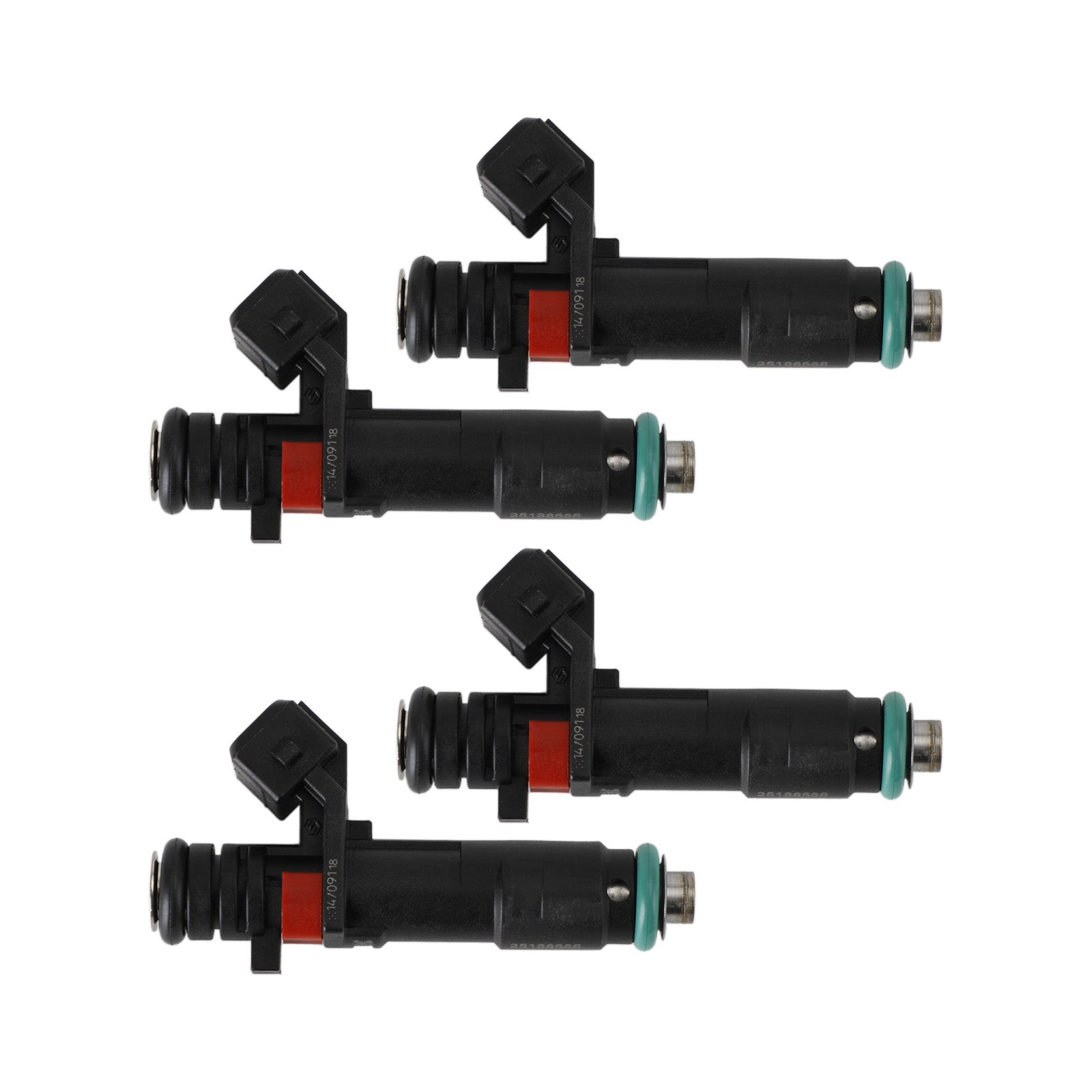 4PCS Fuel Injectors 96800843 Pour Chevrolet battre 2016-2021 INJ675