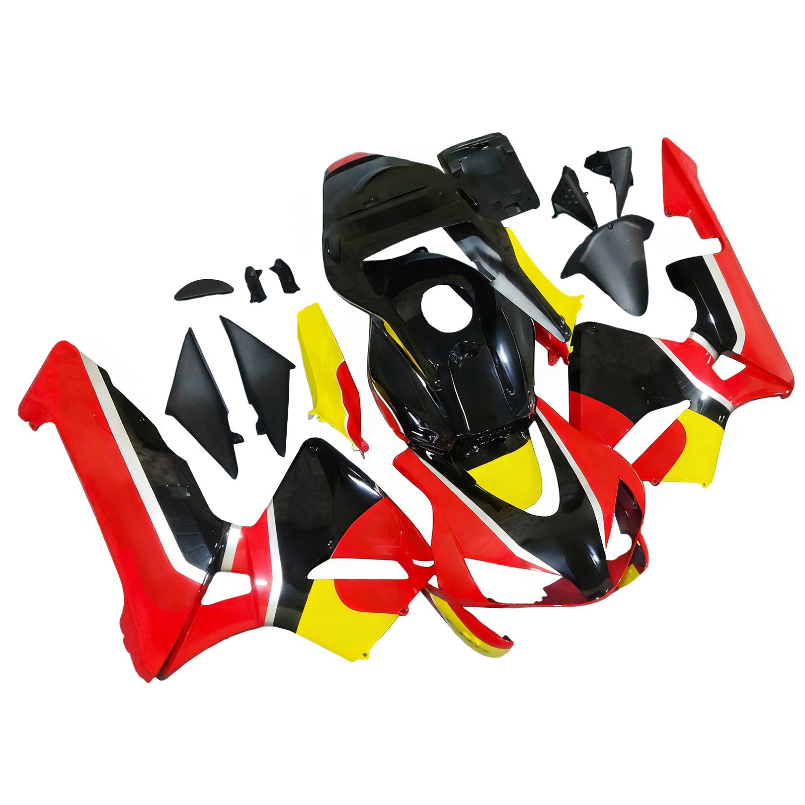 Kit de carénage par injection, carrosserie en plastique ABS pour Honda CBR600RR 2003-2004 F5