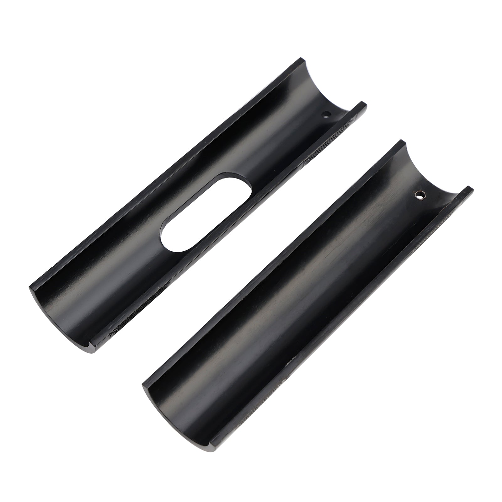 Zwarte stuuradapter met een diameter van 1" tot 1,25" voor Dyna Road Glide Road King