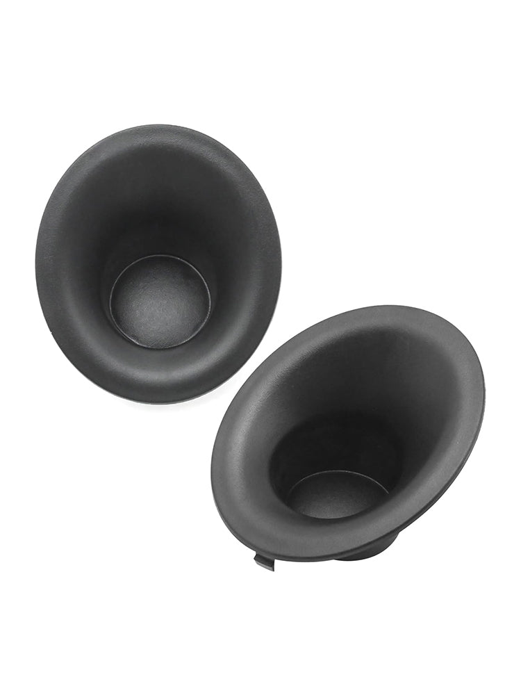 Paire de caches antibrouillard pour Dodge Challenger 2015-2022 68259661AA