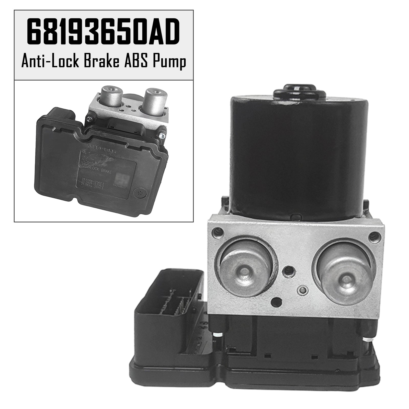 Črpalka proti blokiranju koles ABS za Dodge Ram 1500 Pickup 2014-2016 68193650AD