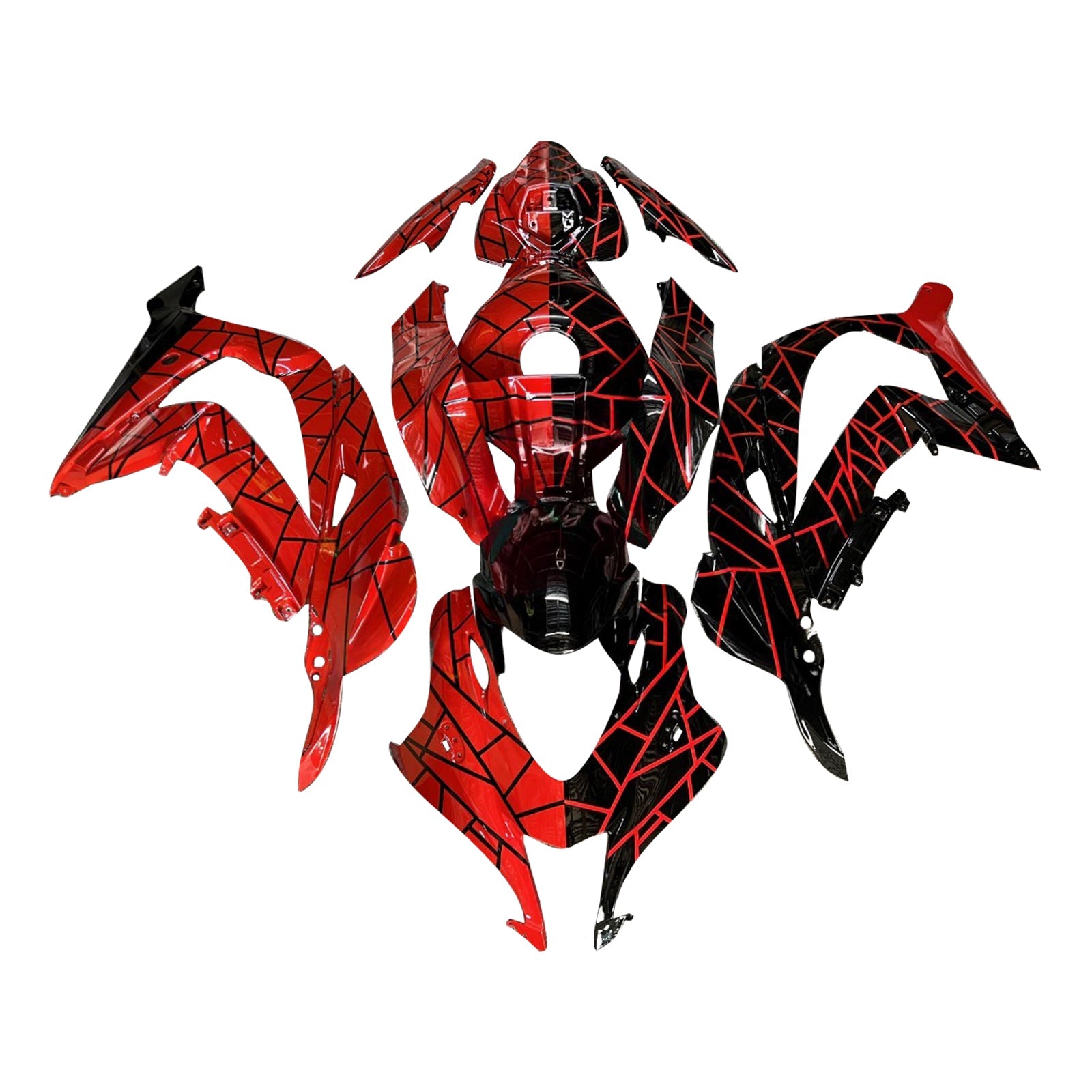 Kiting Kit inyectado en plástico AB para Kawasaki ZX10R 2016-2020