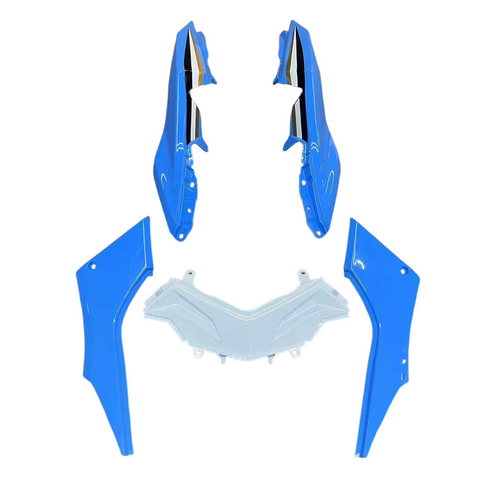 2013-2024 Kawasaki Ex 300/ninja 300 komplet za pravičnosti karoserije ABS v plastični plastiki