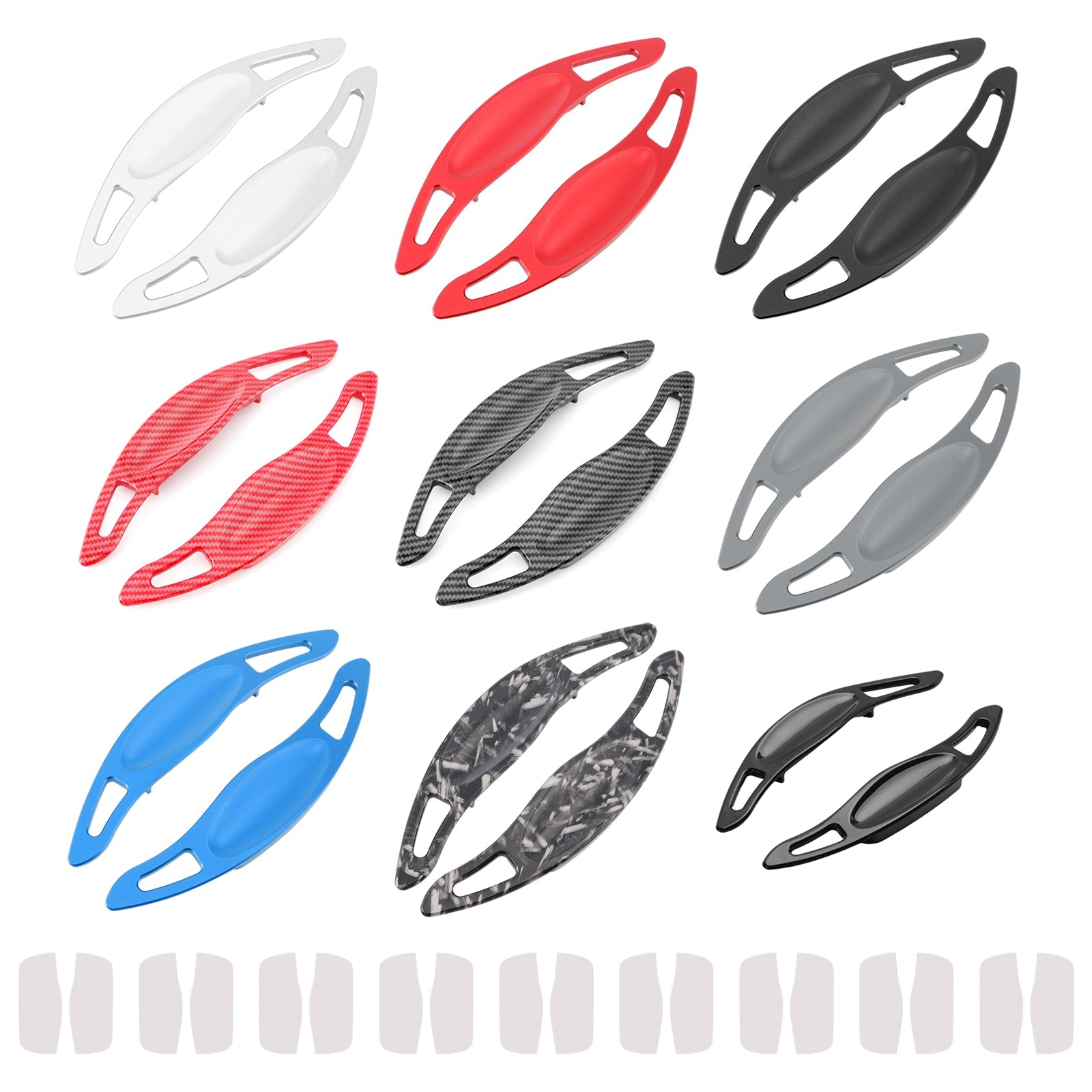 Verlenging van snelheidsverandering Pallets stuurwiel voor Toyota Camry Avalon