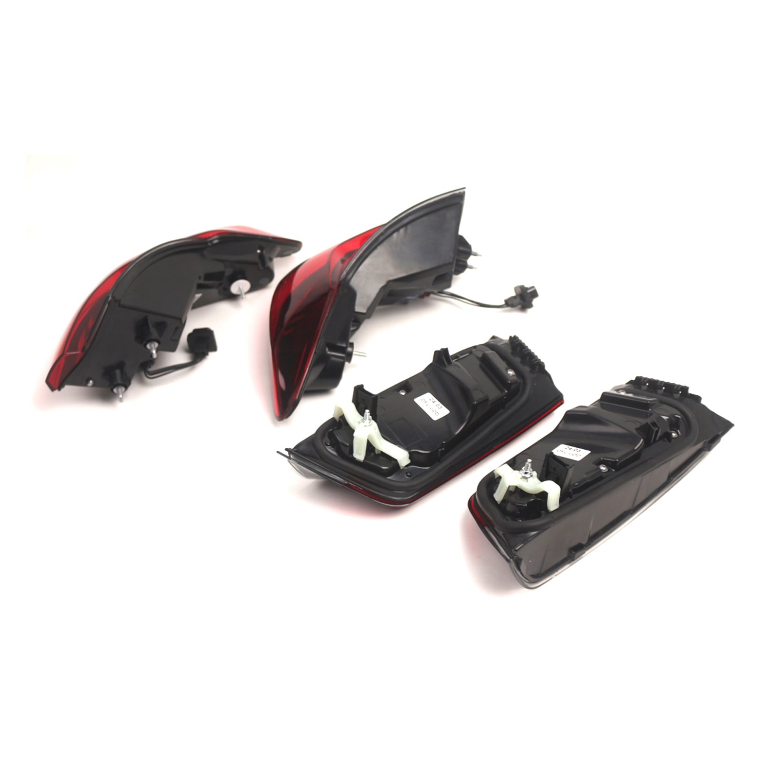 Luci posteriori a LED rosso per BMW 3 G20 G28 G80 M3 2019-2024