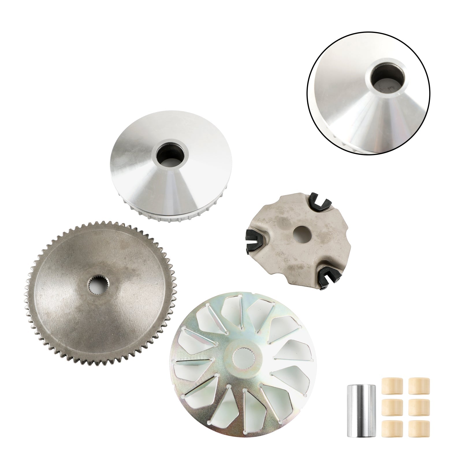 Zespół koła pasowego wariatora sprzęgła przedniego Honda ACG110 Zoomer110 x 2013-2017 22102-Kzl-930