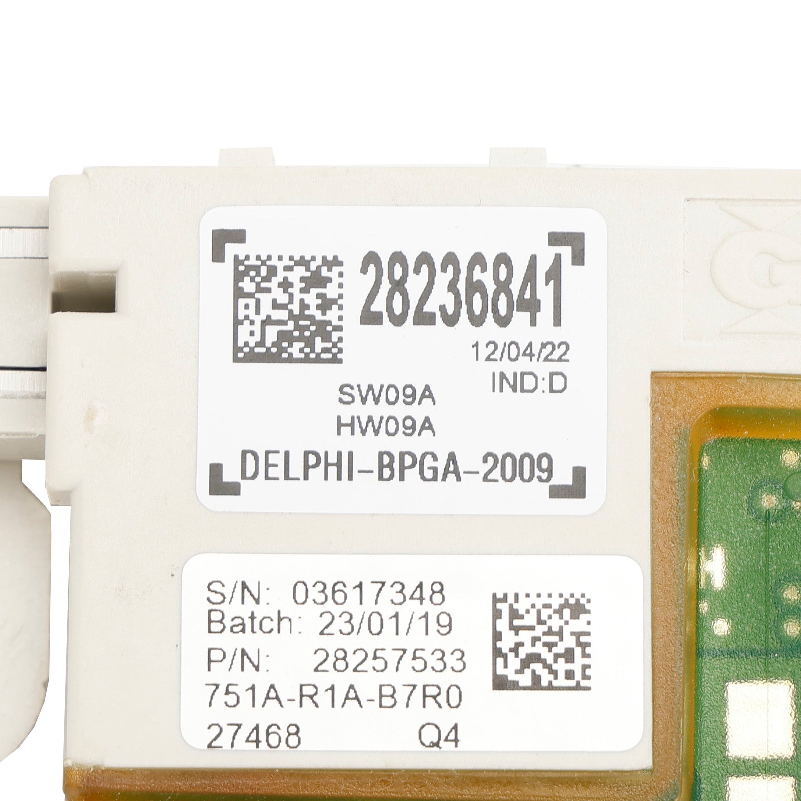 Modulo di tensione della scatola del fusibile DHI 28236841 per Peugeot 3008 2009-2016 1.6