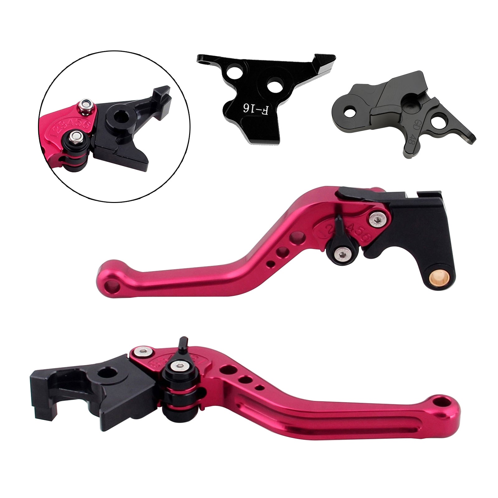 Levier de frein et d'embrayage court pour YAMAHA XSR 155 MT15 2019-2022