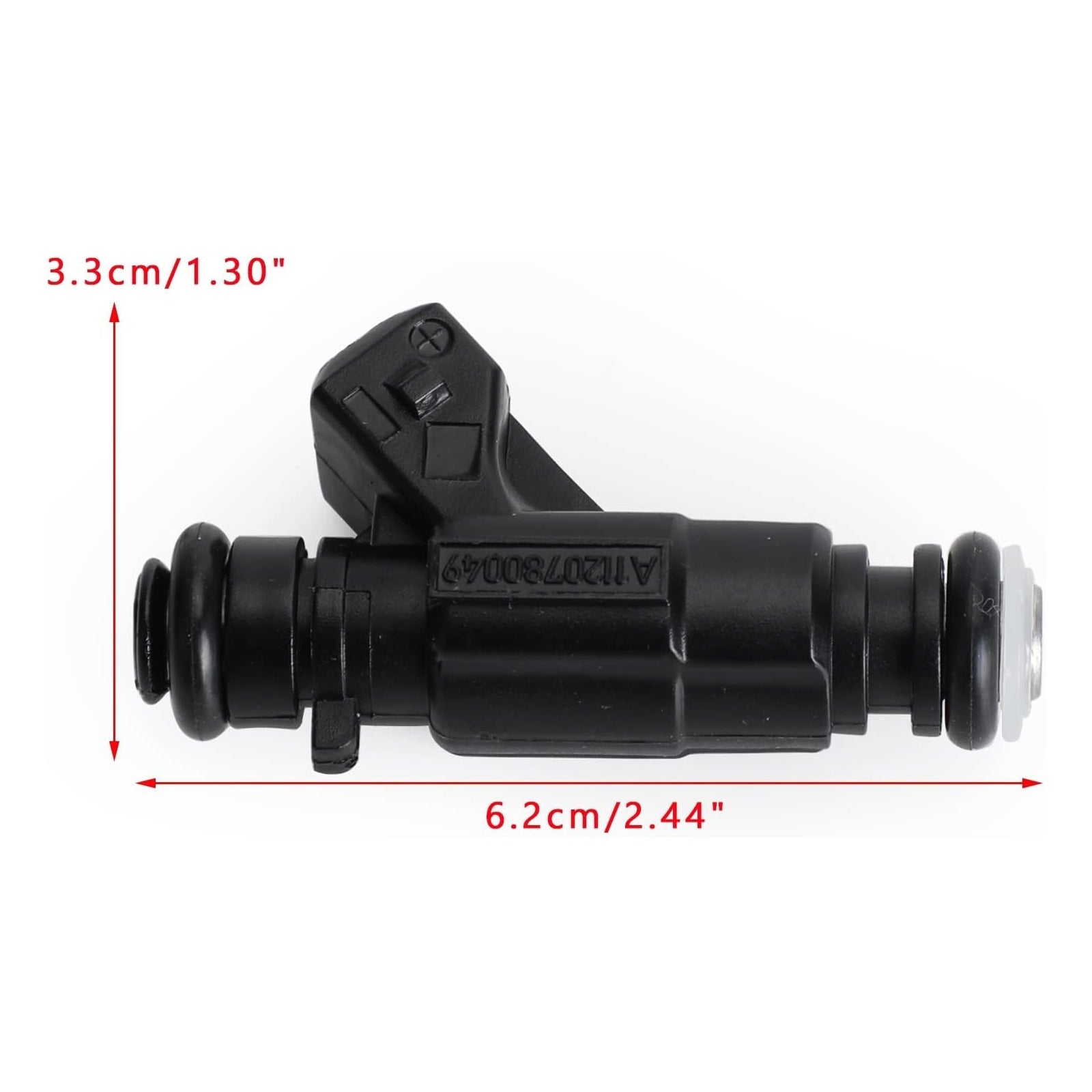 Injecteurs de carburant (6 pièces) pour Mercedes E320 ML320 C280 CLK320 2.8 3.2 V6, référence A1120780049