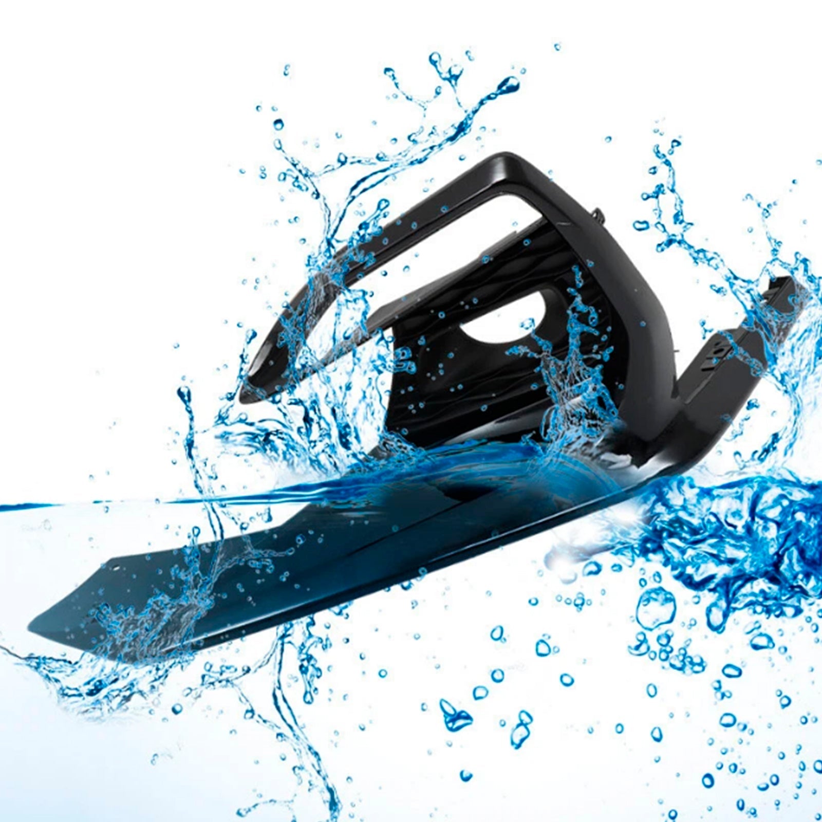 Couvercle de phare antibrouillard noir pour Infiniti Q50 Sport 2018-2020