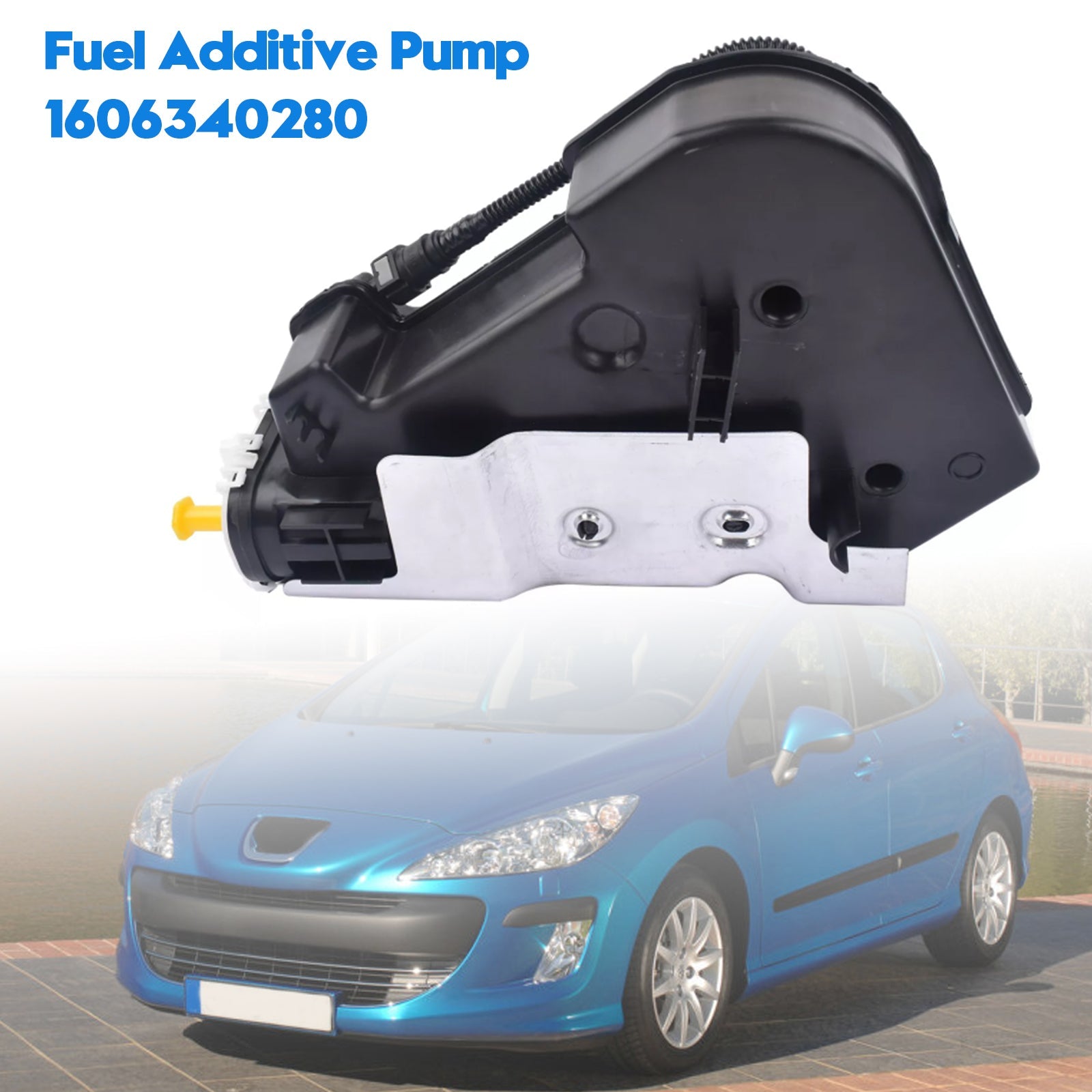 09.2007-12.2012 PEUGEOT 308 SW I 4E_ 4H_ 2.0 HDi 1997 ccm 100 KW, 136 PS Additif de carburant Filtre DPF Réservoir Pompe 1606340280
