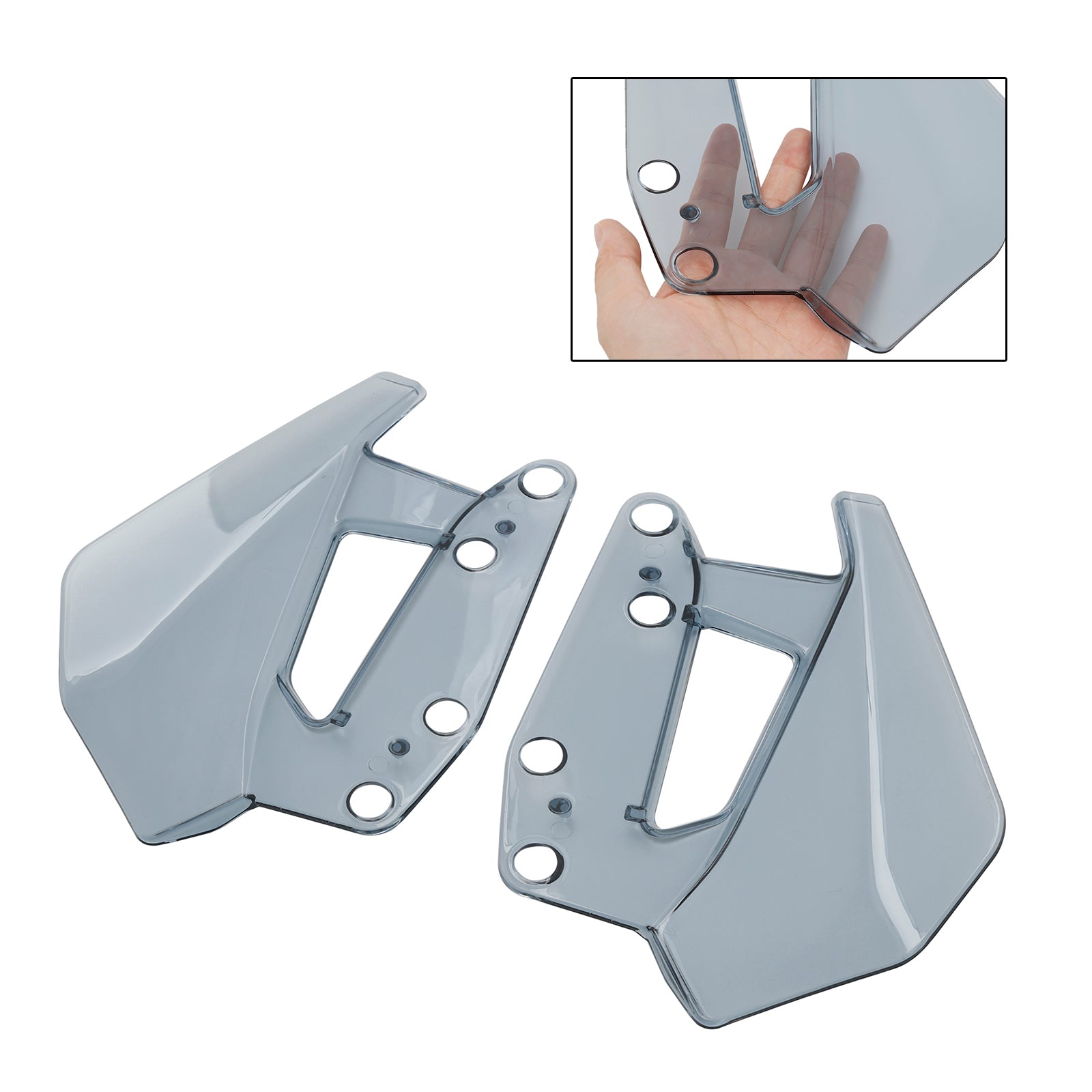 BMW R1300GS 2024 pannelli BMW parabrezza