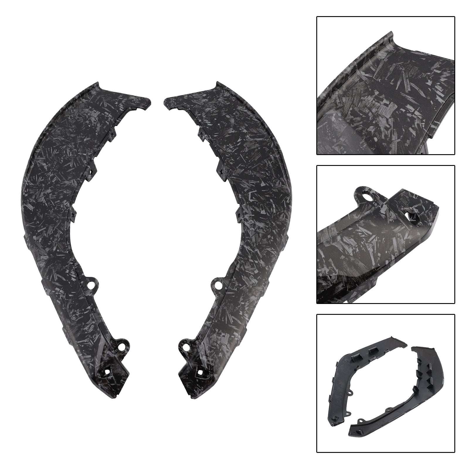 Ylävalo, sivupaneelit, runko ja huppu Aprilia RSV4 2021-2024