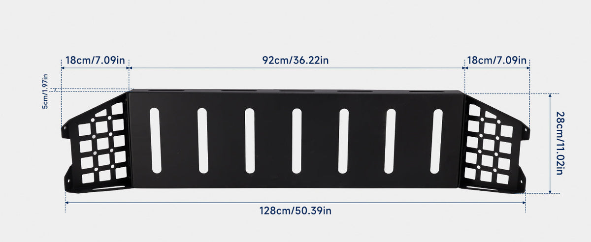 Kofferbakplank voor Suzuki Jimny Sierra Nomad JC74 5 deuren (vanaf 2025)