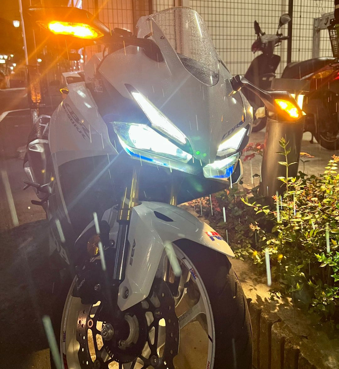 Kit de carénage d'injection Honda CBR250RR 2023-2024 Carrosserie Plastique ABS