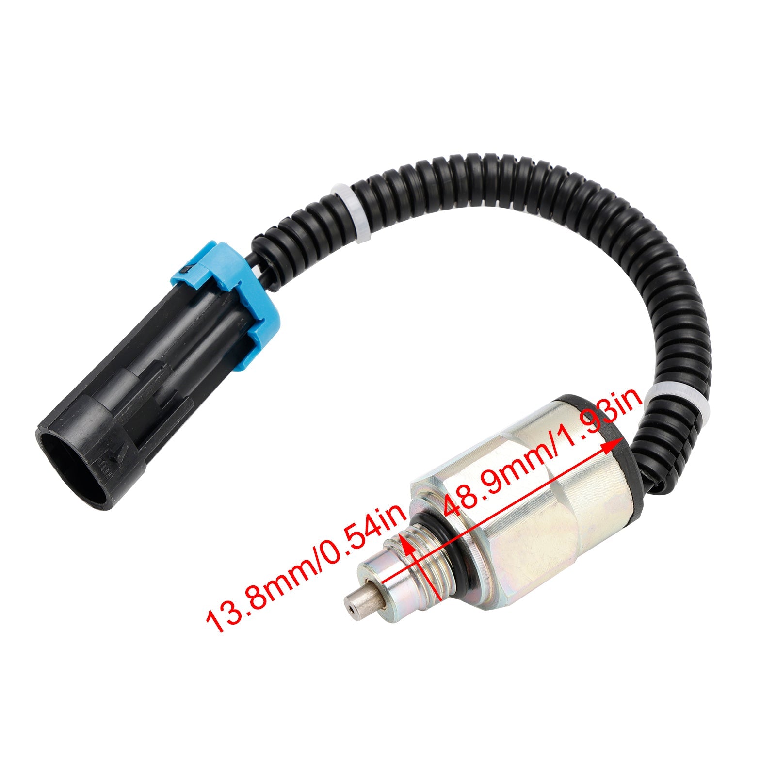 Électrovanne de verrouillage de bobine 87445987 pour boîtier 410 420 430 435 440 445 450 465