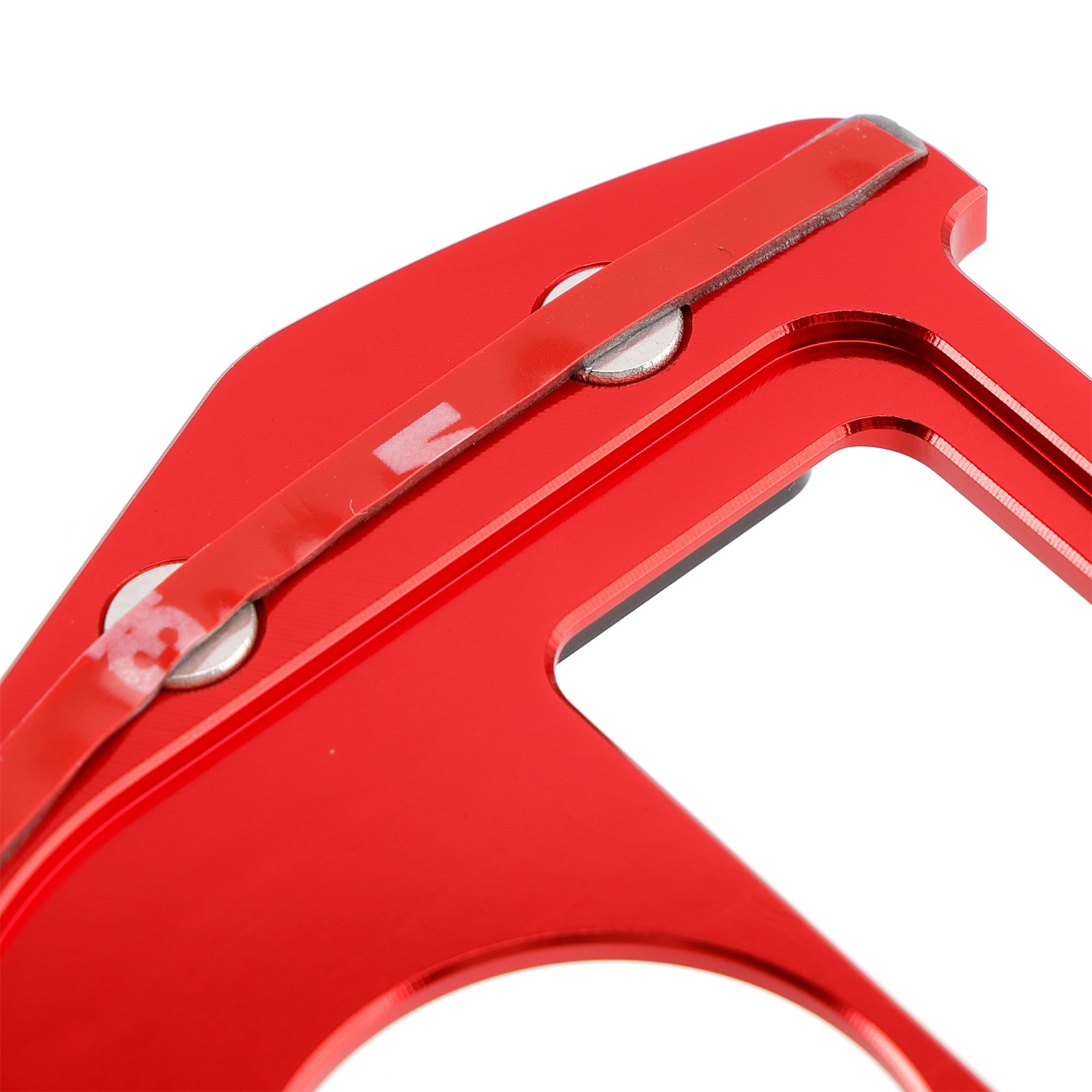 Cache-cylindre de clé en aluminium rouge pour Honda ADV 160 (2022, 2023, 2024)
