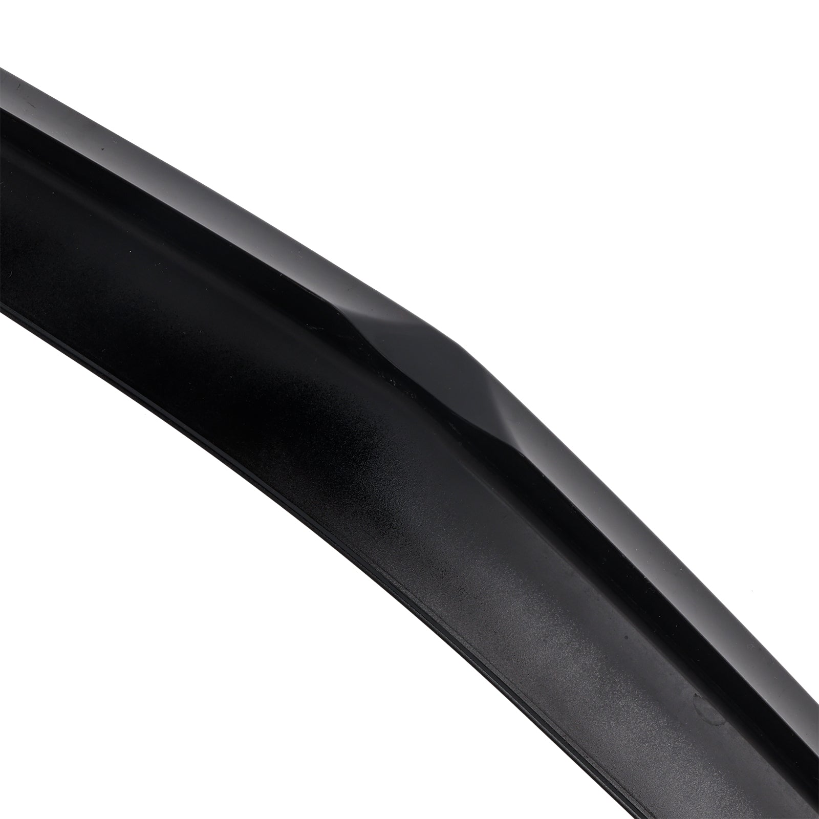 Spoiler posteriore nero lucido per Mercedes-Benz Classe E W212 2008-2016