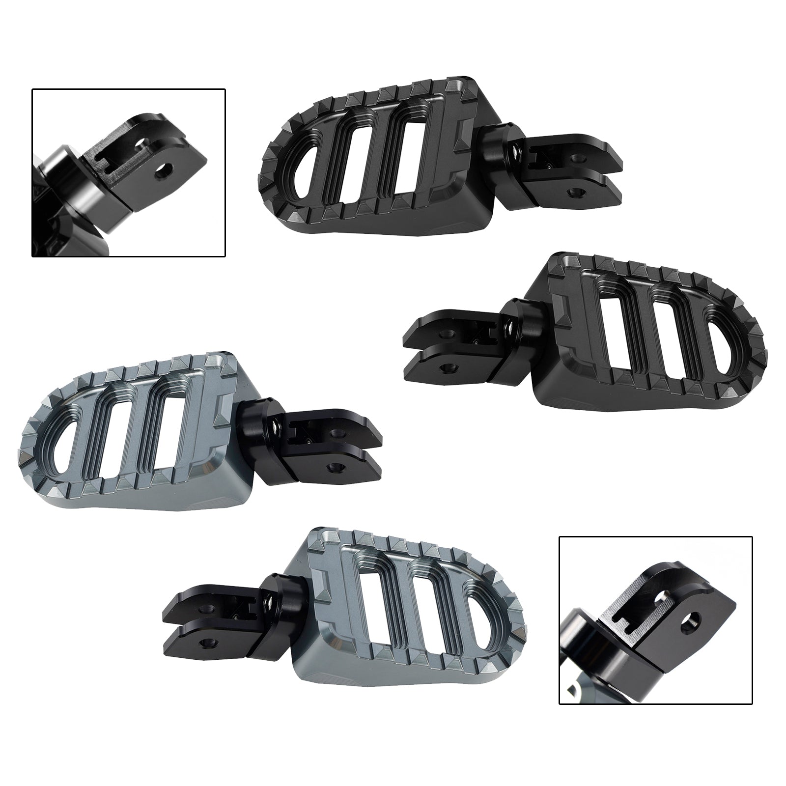 Poggiapiedi anteriore per Ducati Diavel/ Diavel S 2011-23 Diavel V4 2024-