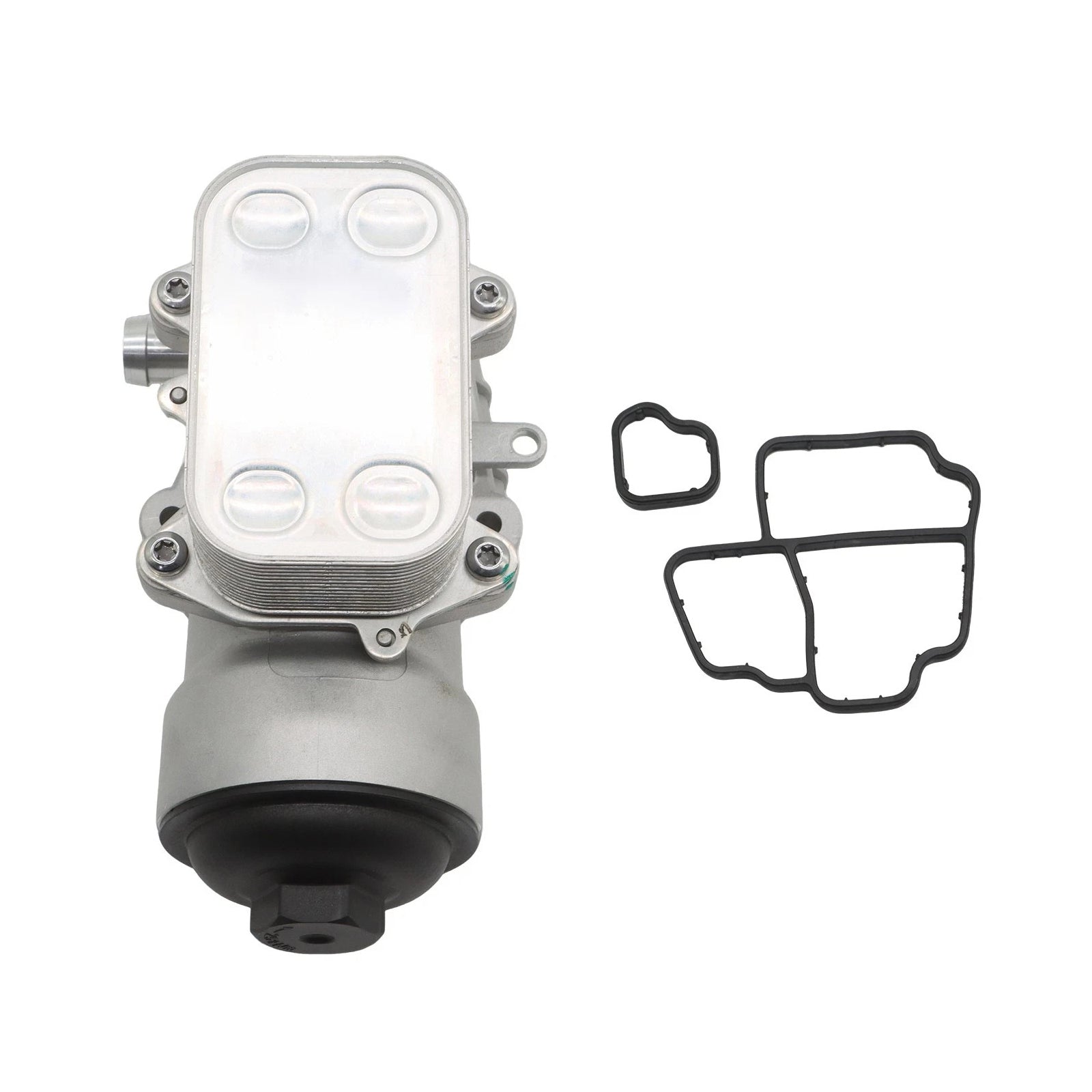 Nowa obudowa filtra oleju silnikowego do Volkswagena Passata 2012-2014 L4 2.0L Turbo