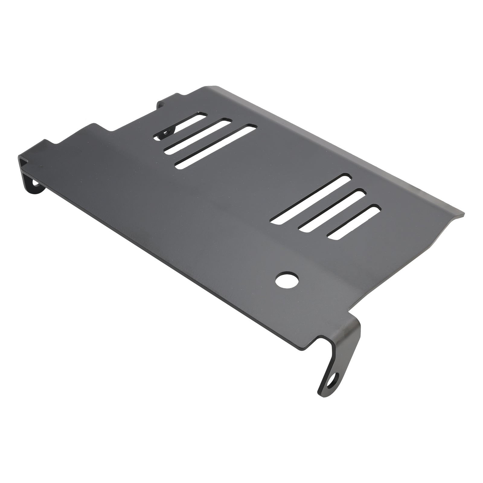 Piastra di protezione in alluminio nero per glide stradale efi flhx 2024