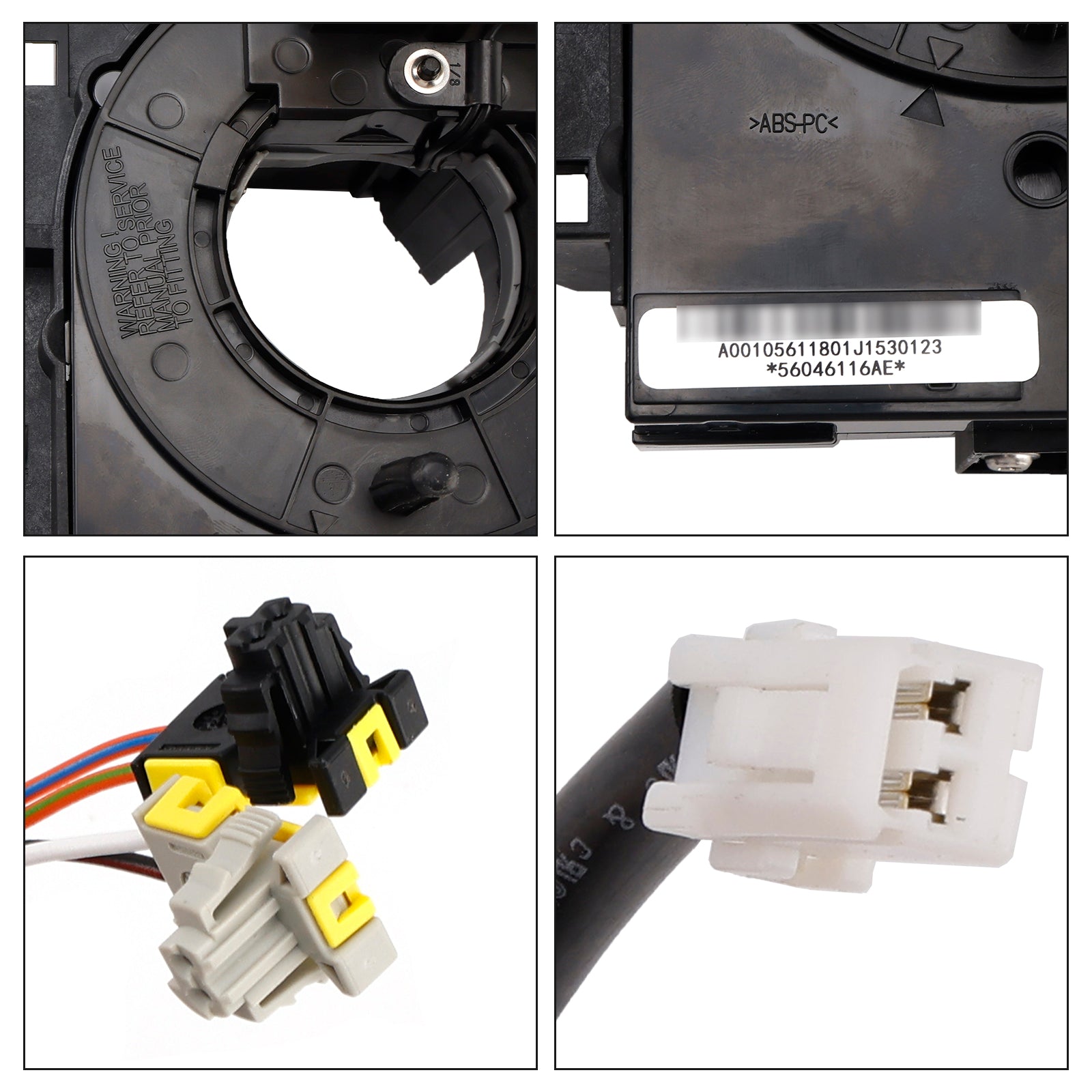 Senzor d&Kot krmiljenja 68110739AE za Ram 1500, 2500 in 3500 (2013–2018)